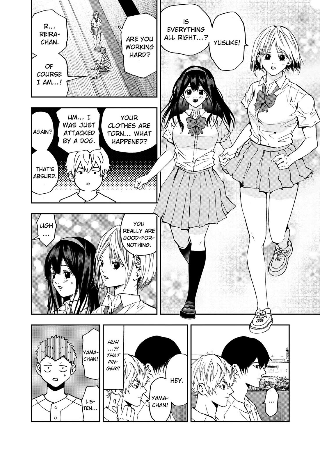 Oblivion Battery chapter 87 page 6