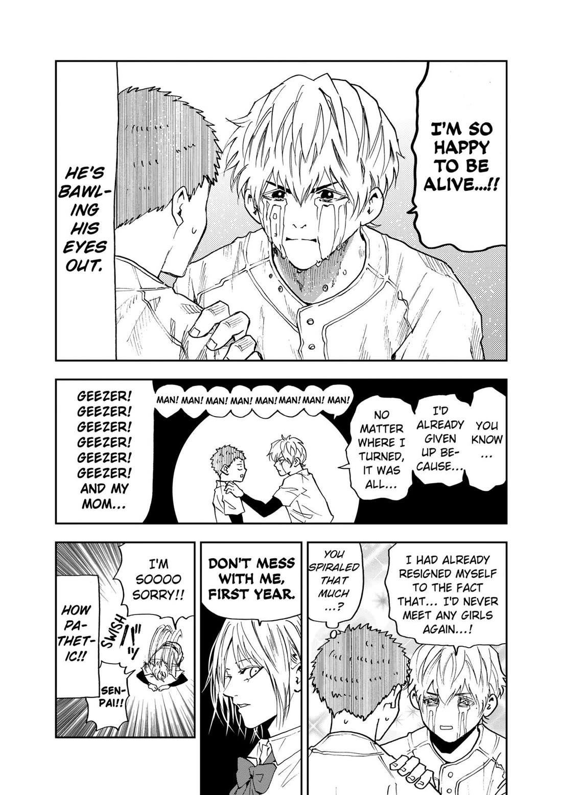 Oblivion Battery chapter 87 page 7