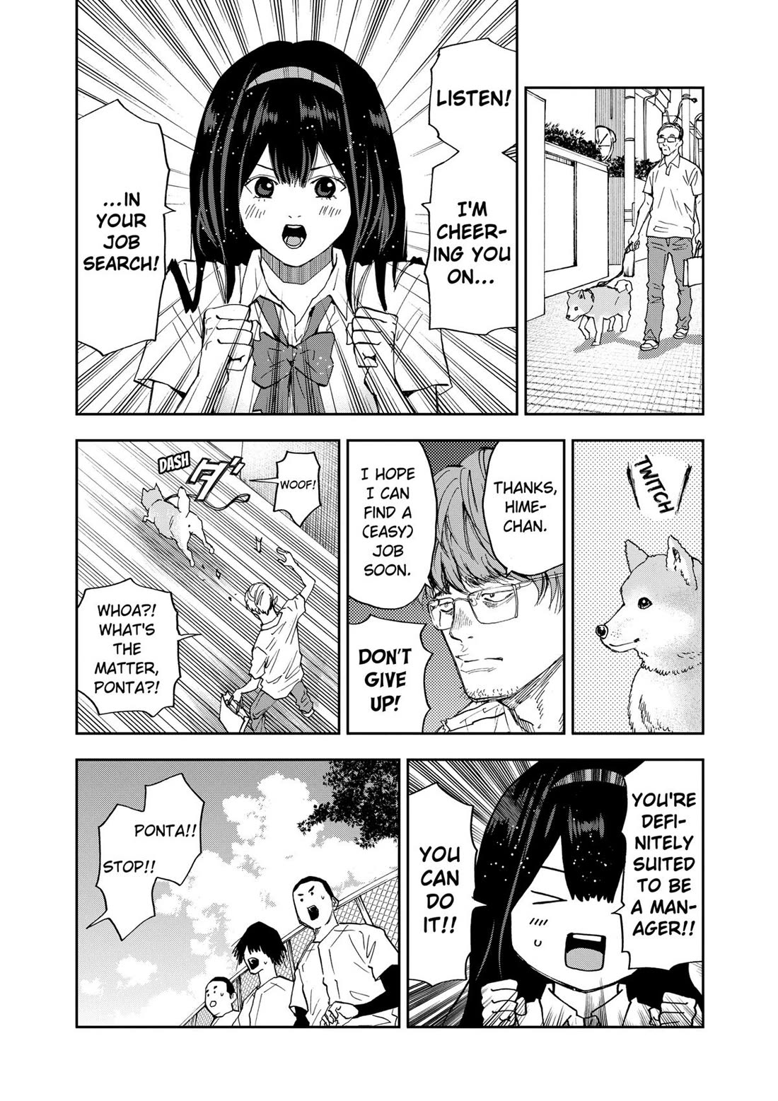 Oblivion Battery chapter 87 page 8