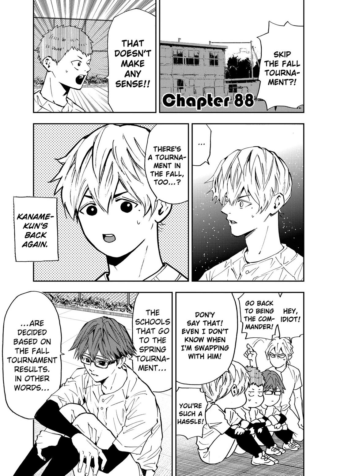 Oblivion Battery chapter 88 page 1