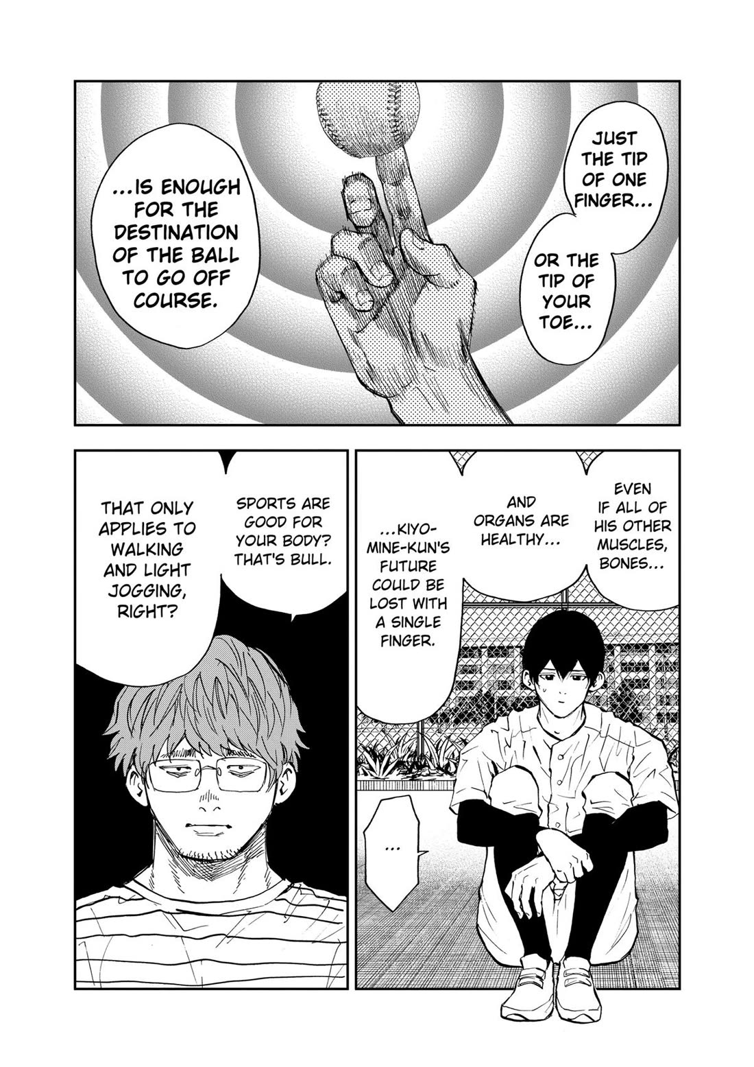 Oblivion Battery chapter 88 page 5