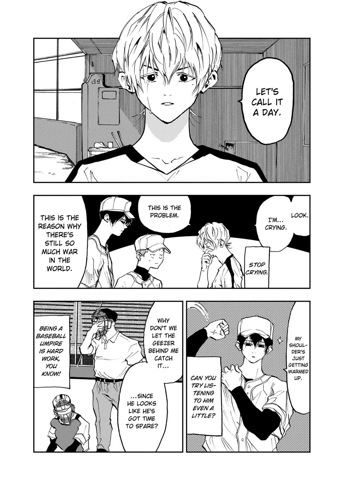 Oblivion Battery chapter 9 page 4