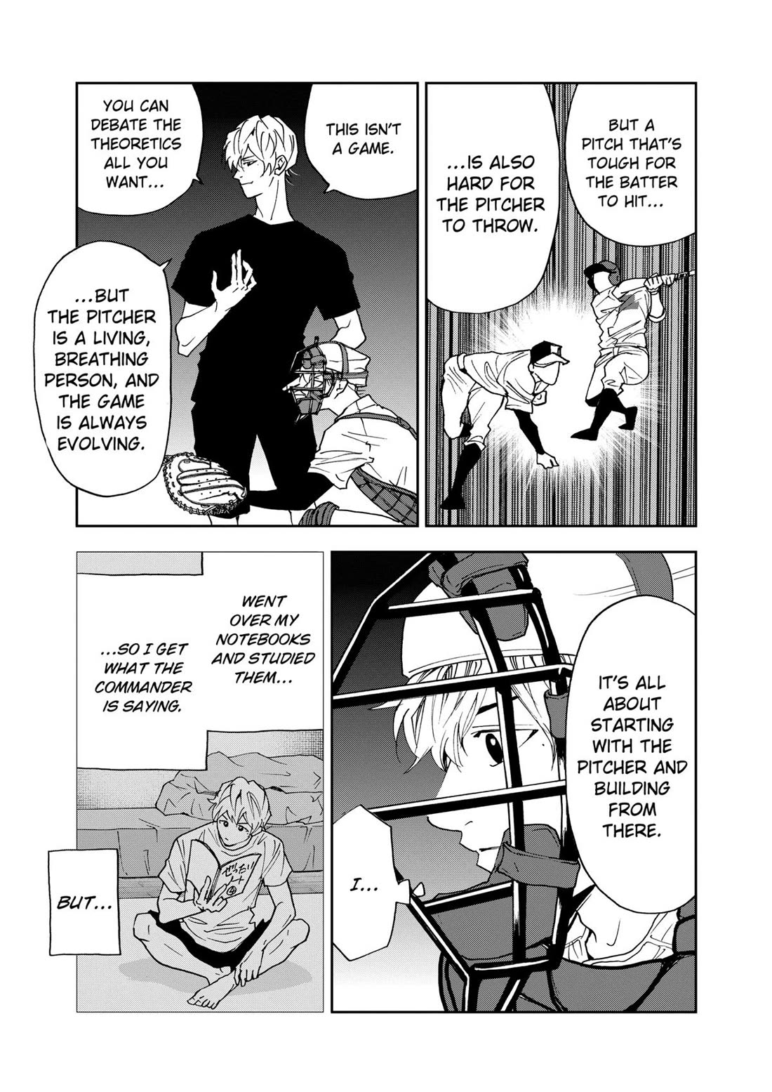 Oblivion Battery chapter 90 page 11