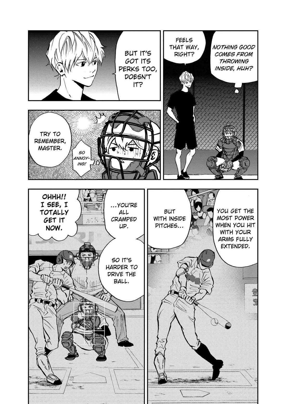 Oblivion Battery chapter 91 page 11