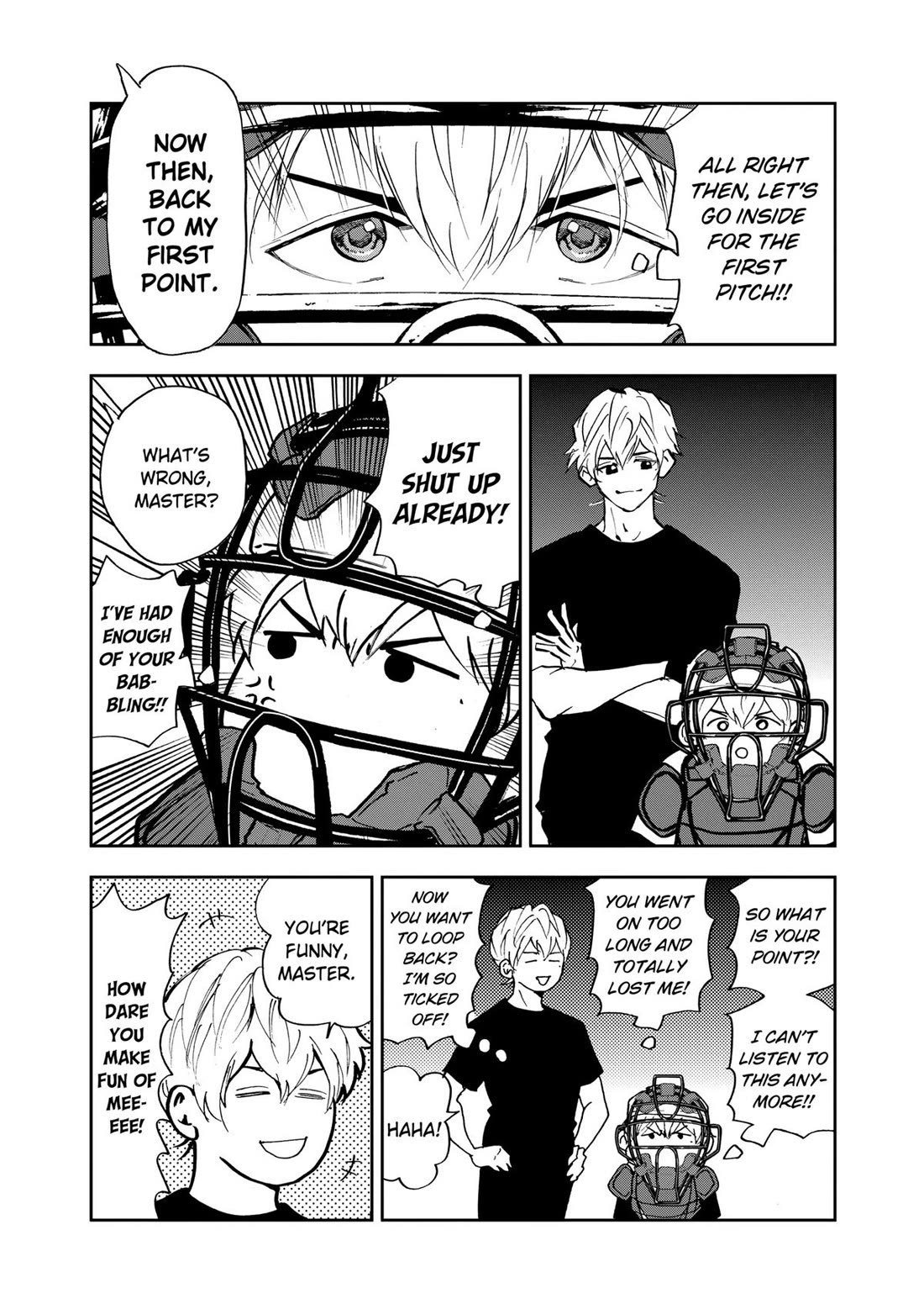 Oblivion Battery chapter 91 page 12