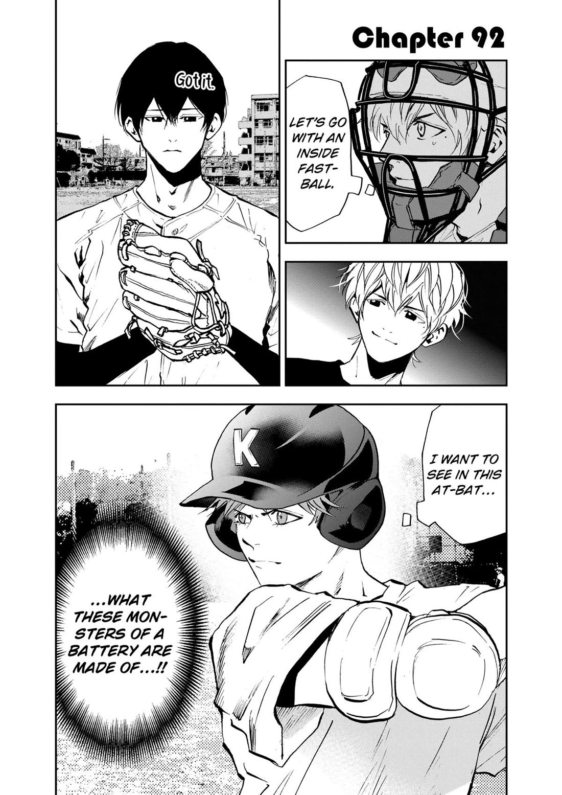 Oblivion Battery chapter 92 page 1