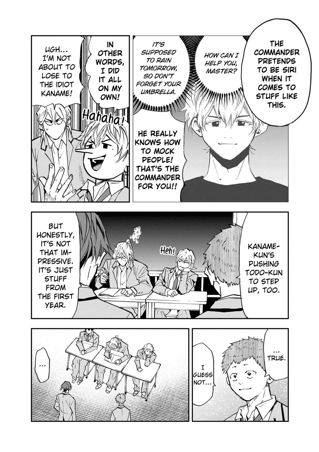 Oblivion Battery chapter 93 page 14