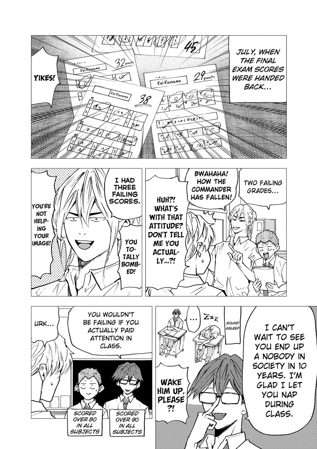 Oblivion Battery chapter 93 page 4