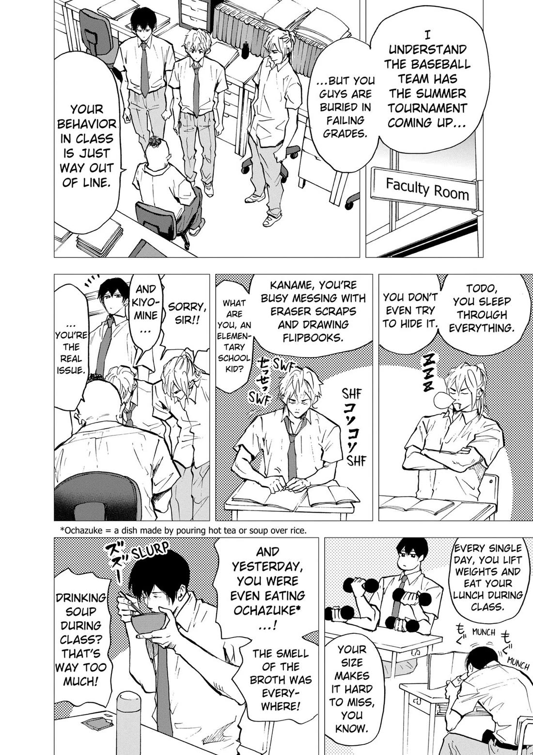 Oblivion Battery chapter 93 page 6