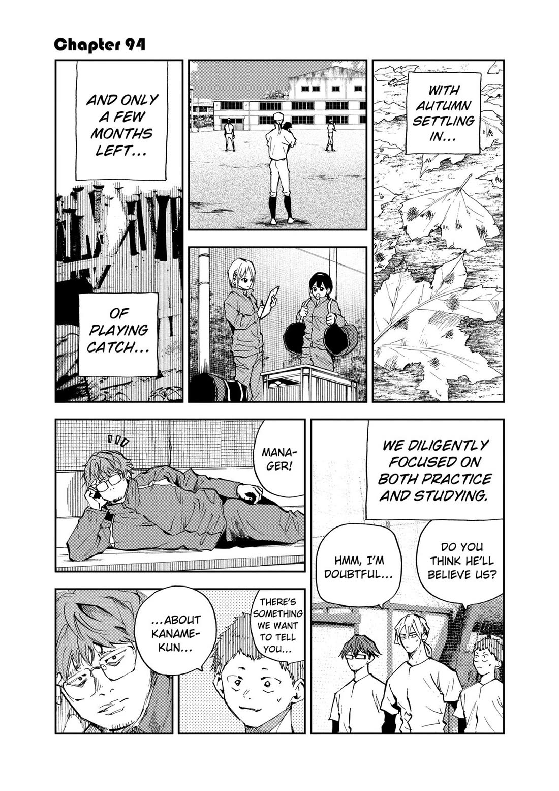 Oblivion Battery chapter 94 page 1