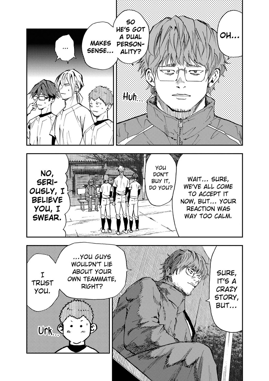 Oblivion Battery chapter 94 page 3