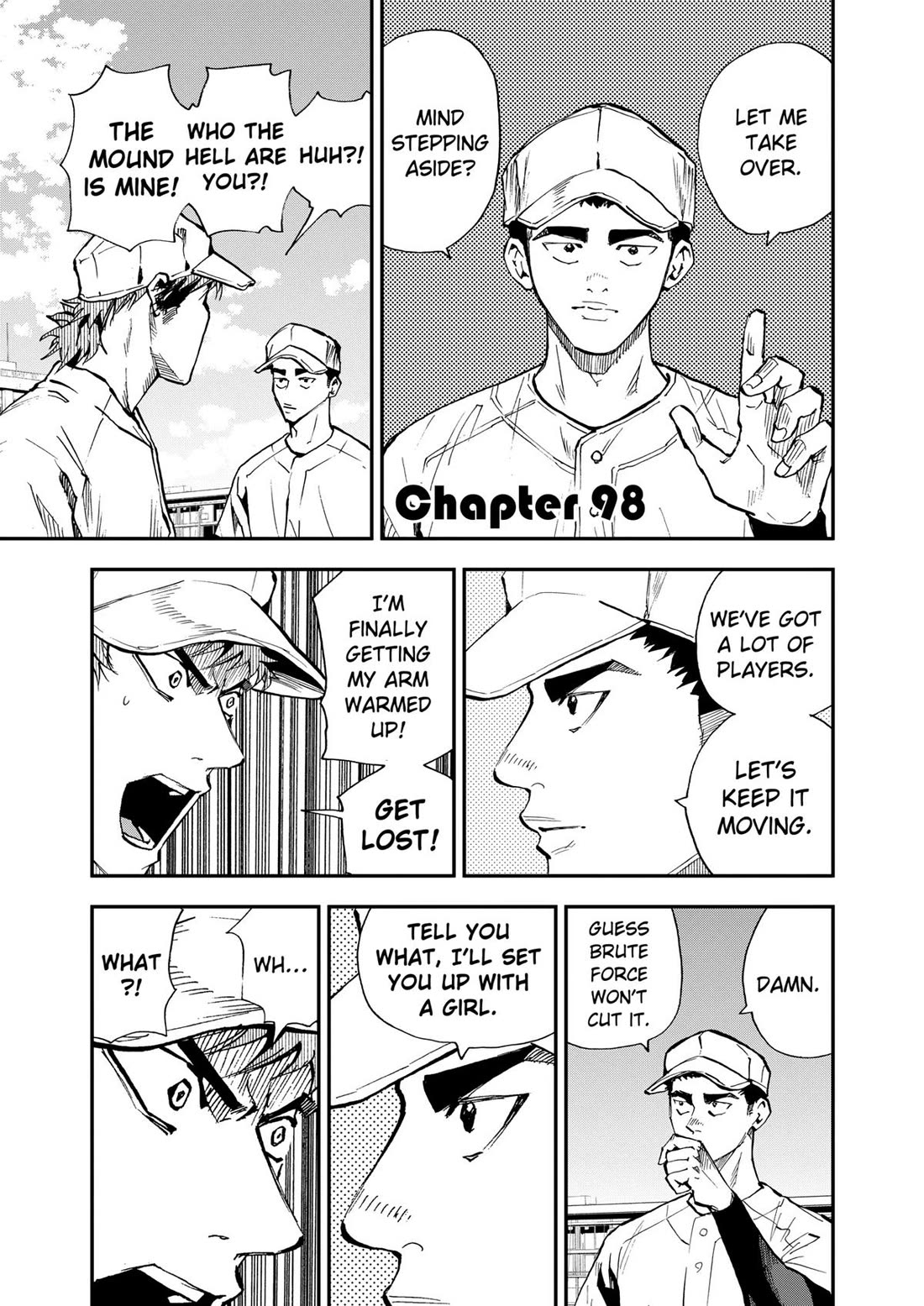 Oblivion Battery chapter 98 page 1