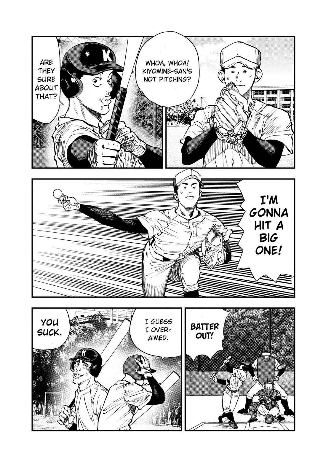 Oblivion Battery chapter 99 page 2