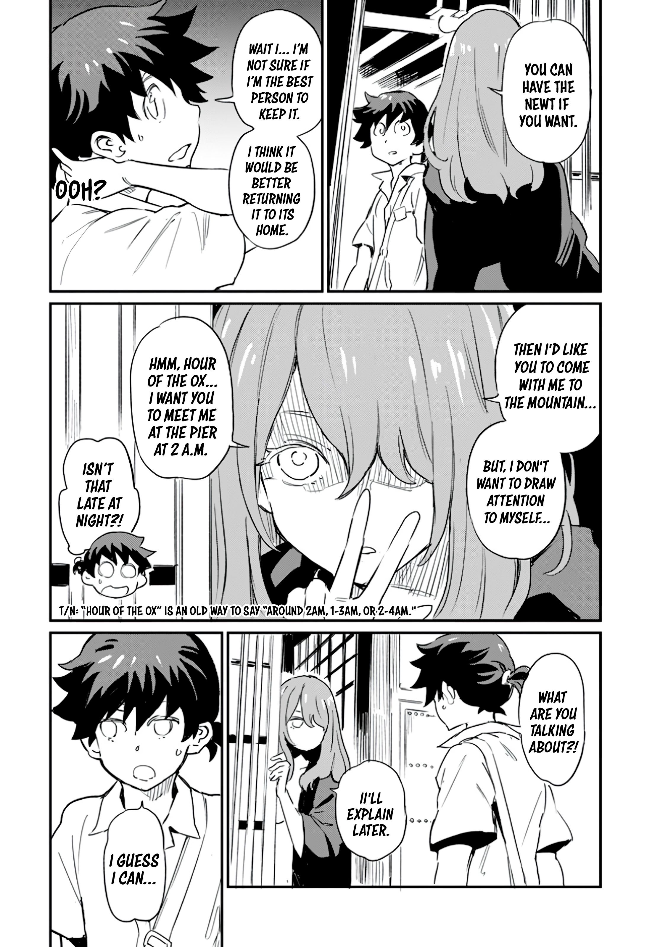 Obokoi Majo wa Majiwaritai! chapter 1 page 14