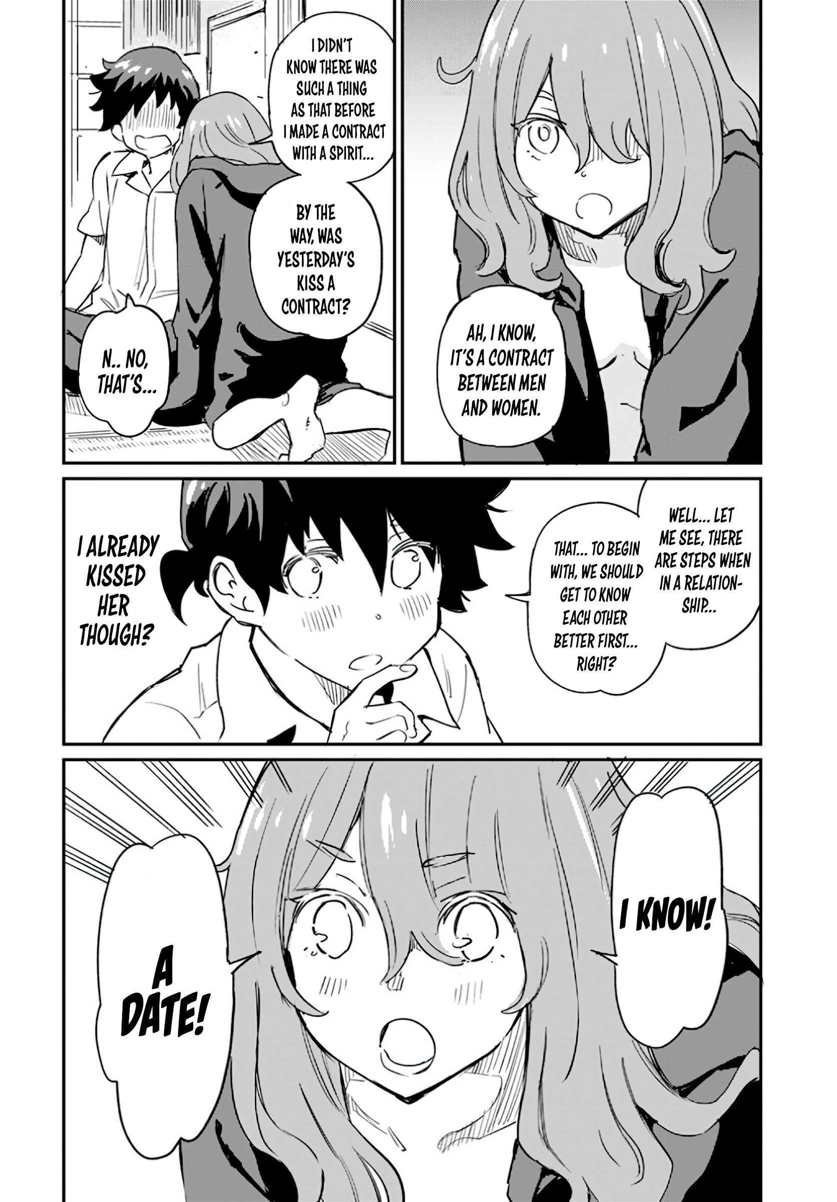 Obokoi Majo wa Majiwaritai! chapter 2 page 10