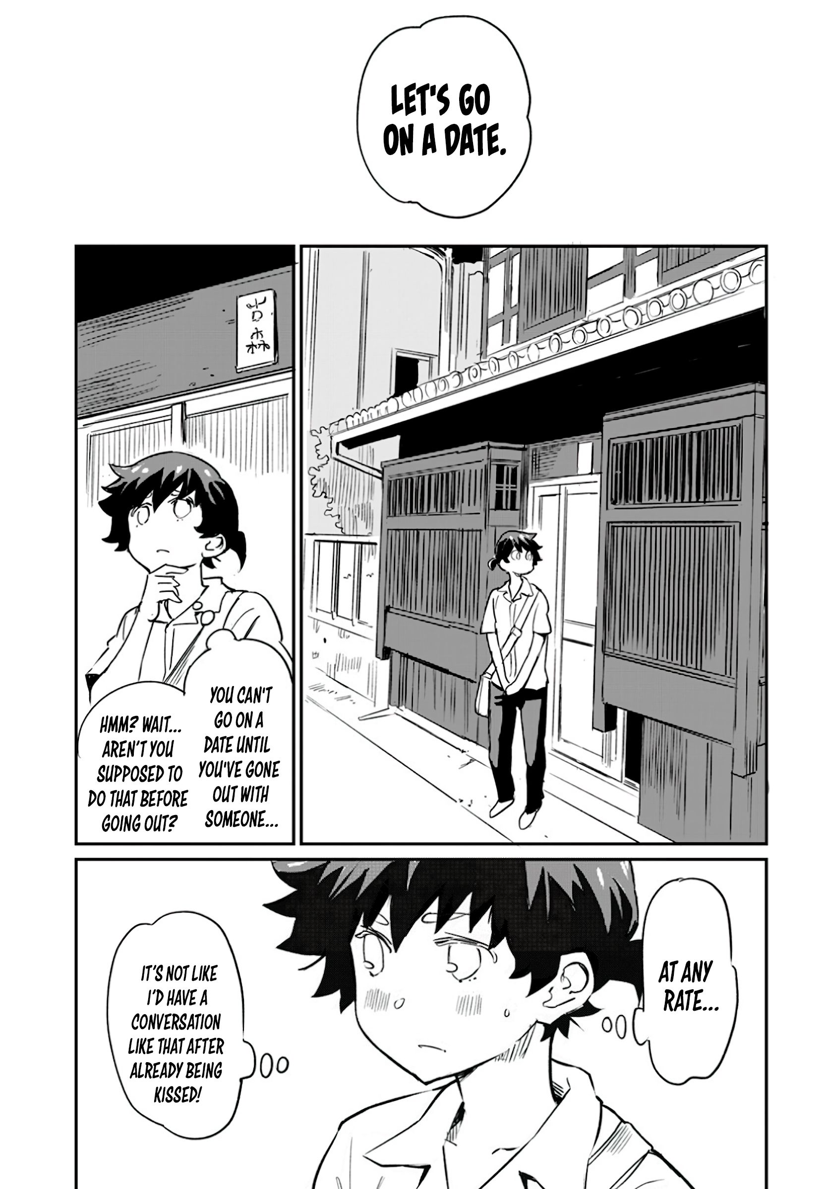 Obokoi Majo wa Majiwaritai! chapter 2 page 11