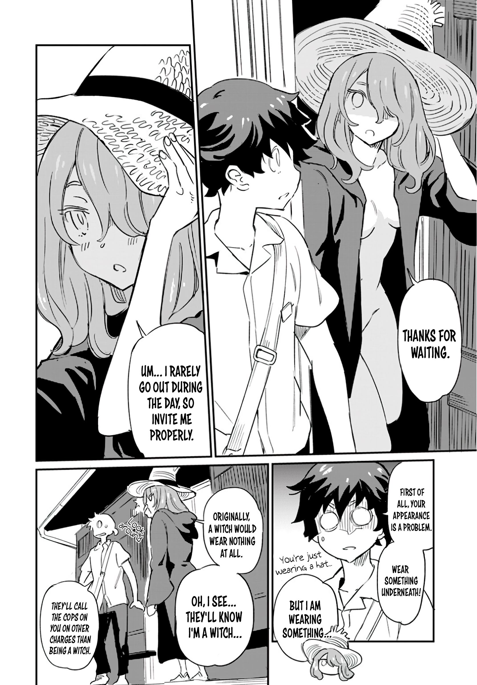 Obokoi Majo wa Majiwaritai! chapter 2 page 12