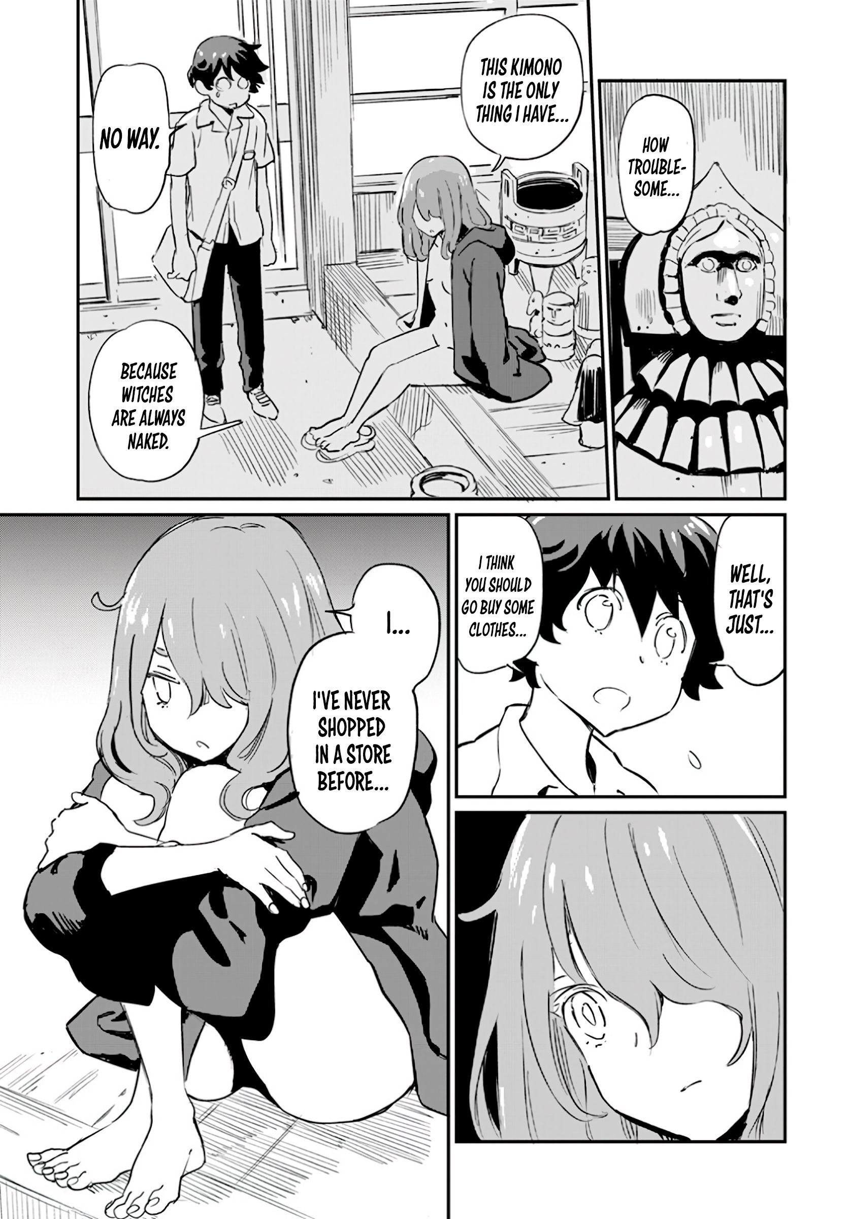 Obokoi Majo wa Majiwaritai! chapter 2 page 13