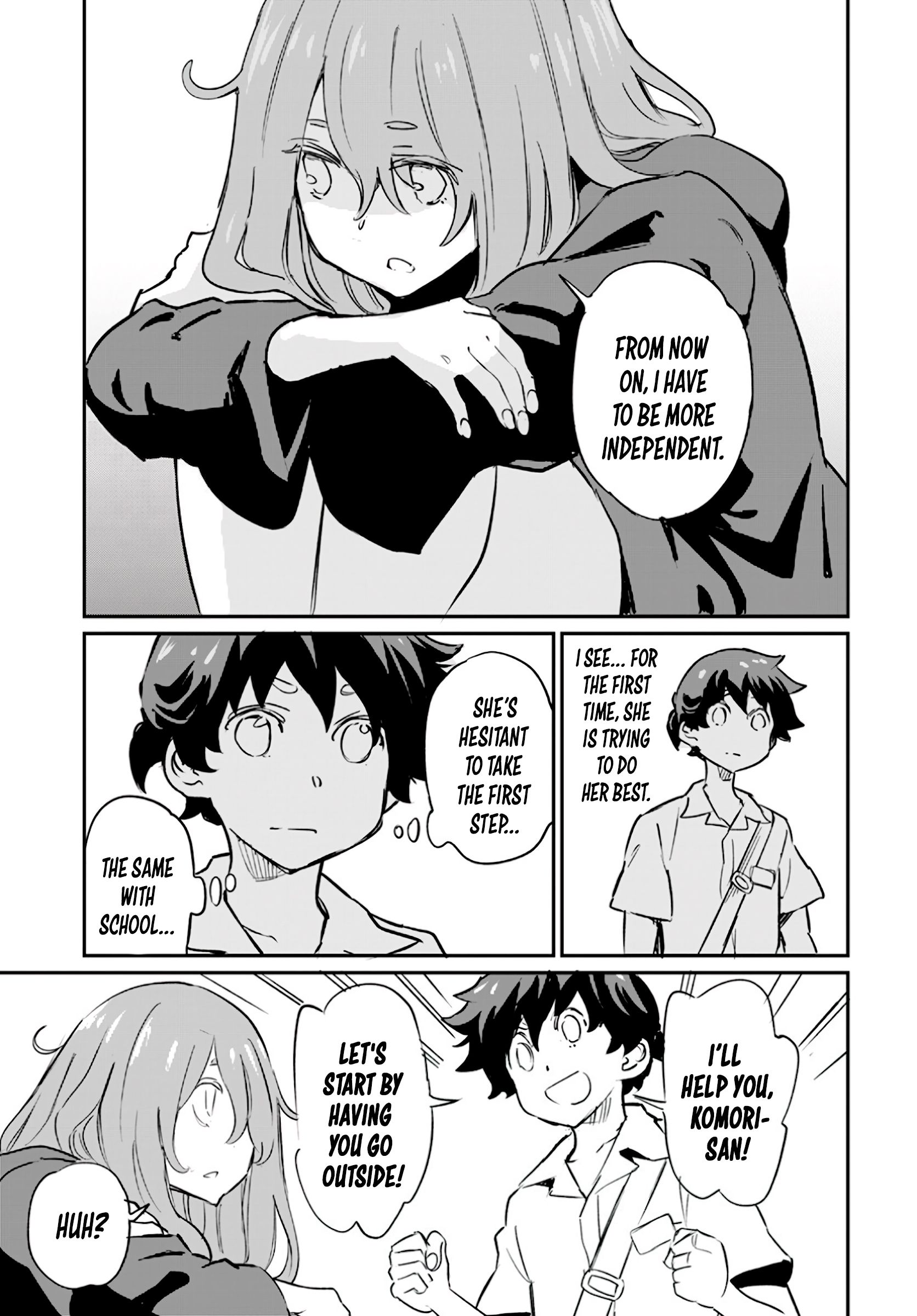 Obokoi Majo wa Majiwaritai! chapter 2 page 15