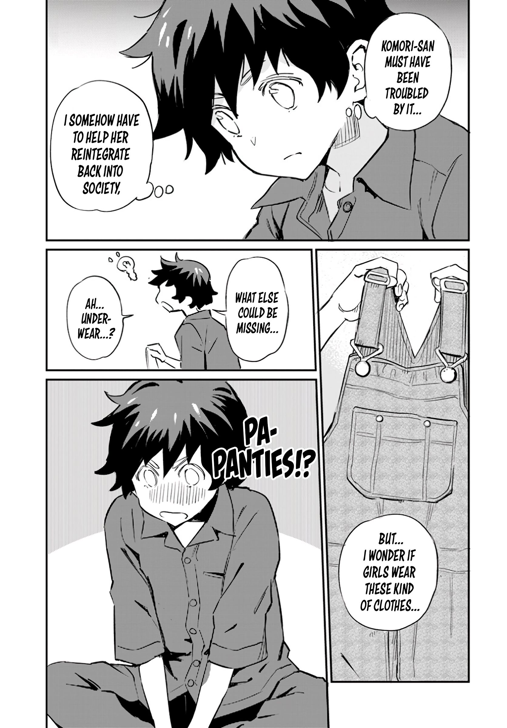 Obokoi Majo wa Majiwaritai! chapter 2 page 17