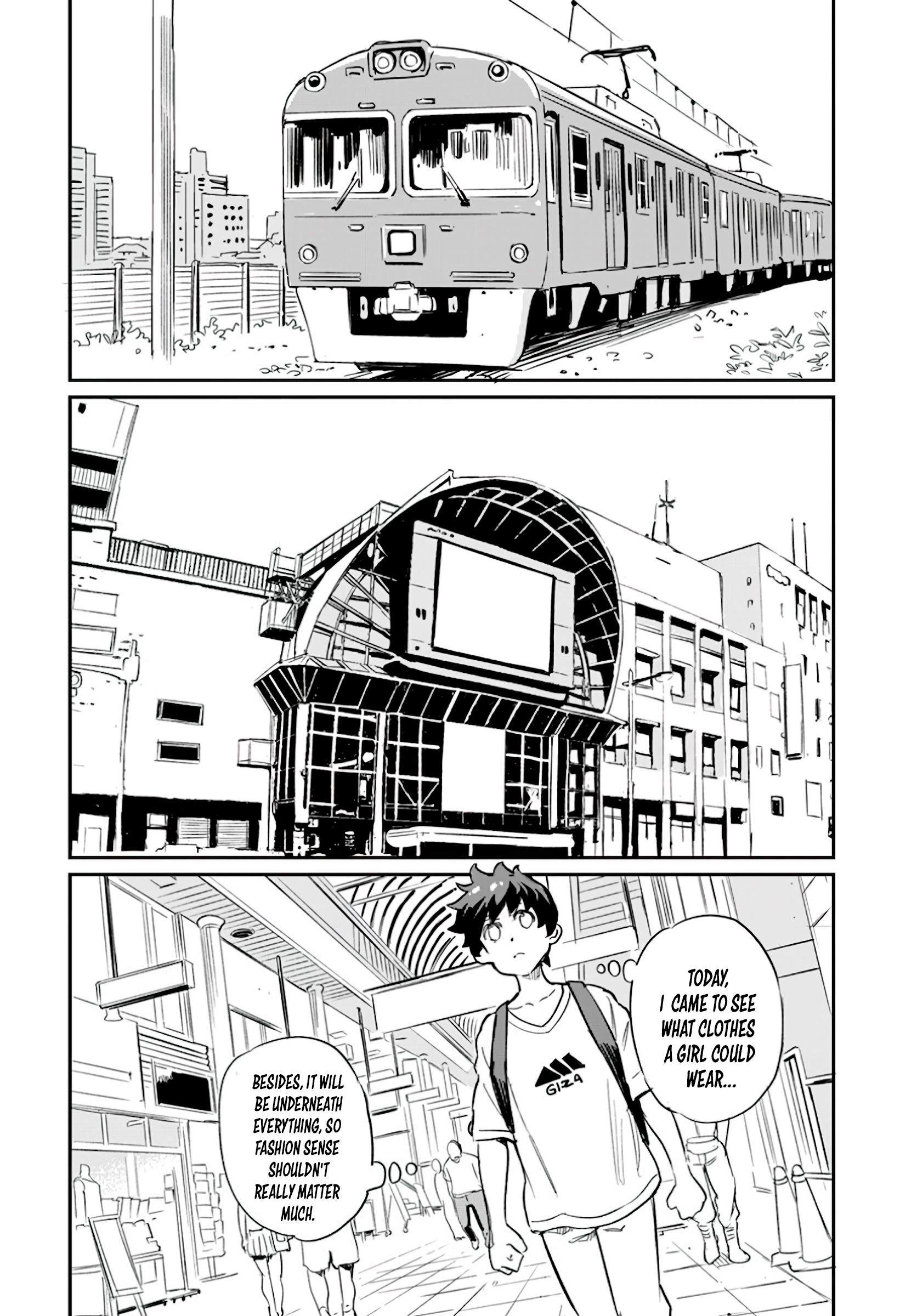 Obokoi Majo wa Majiwaritai! chapter 2 page 18