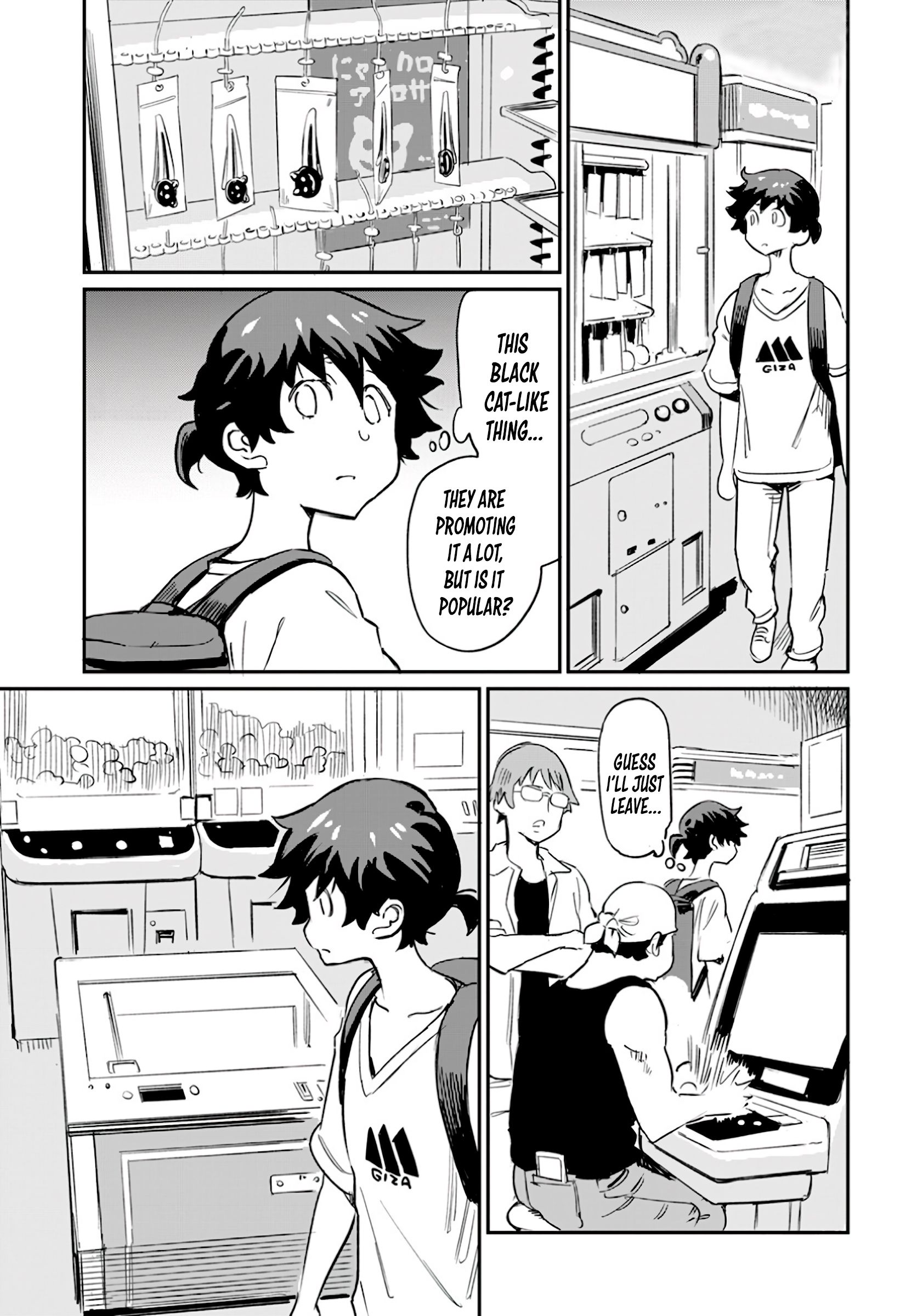 Obokoi Majo wa Majiwaritai! chapter 2 page 21