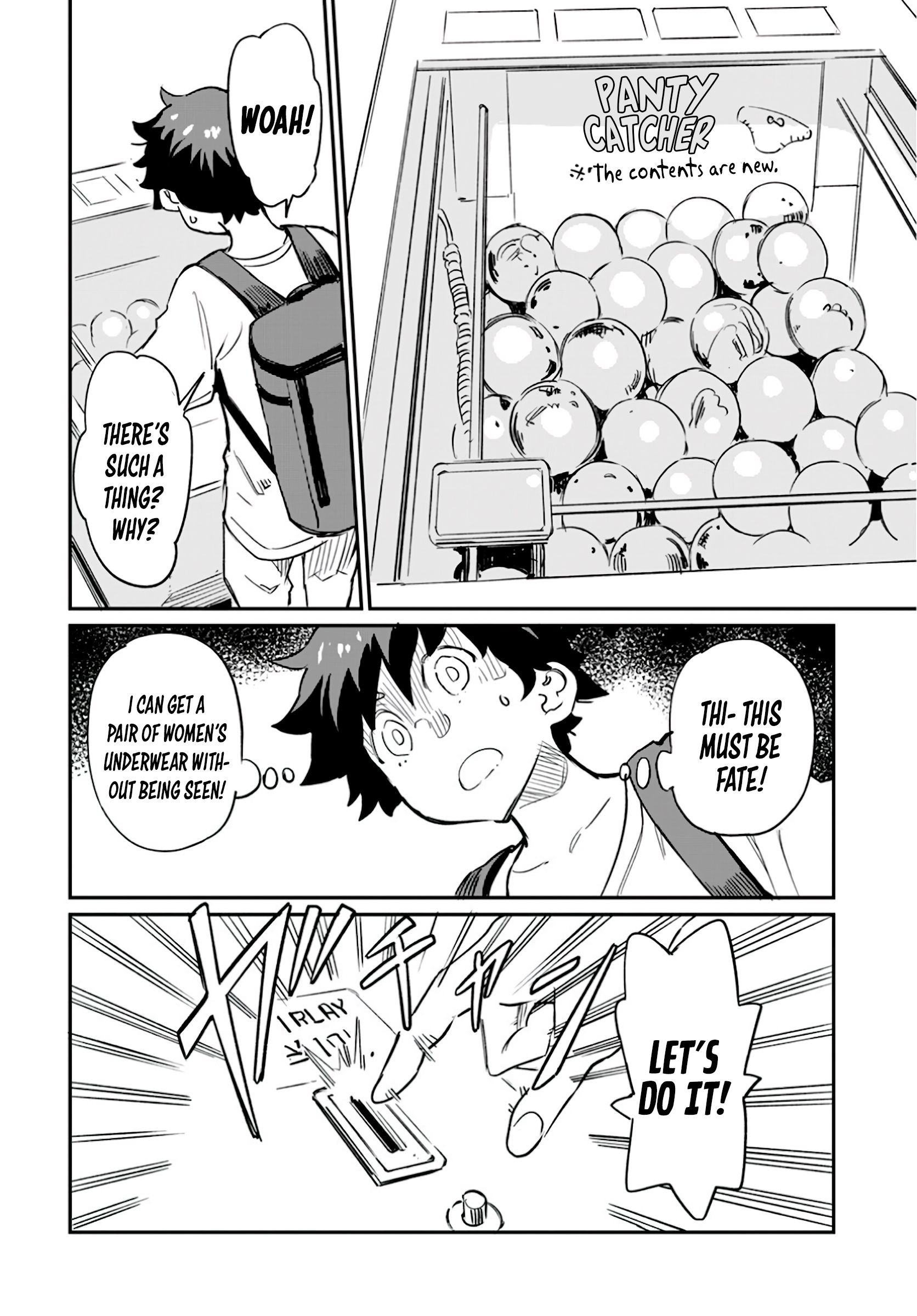Obokoi Majo wa Majiwaritai! chapter 2 page 22