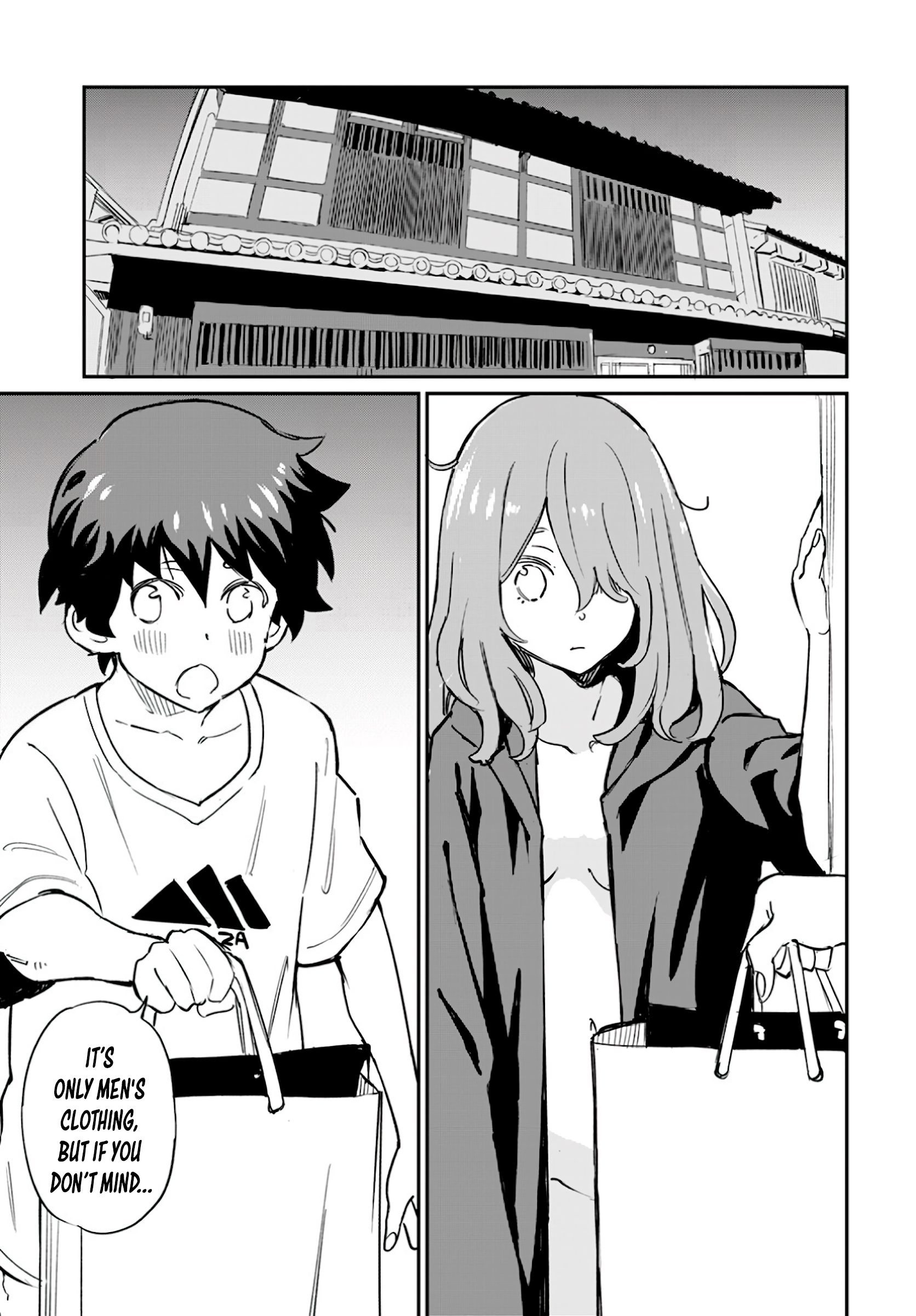 Obokoi Majo wa Majiwaritai! chapter 2 page 23