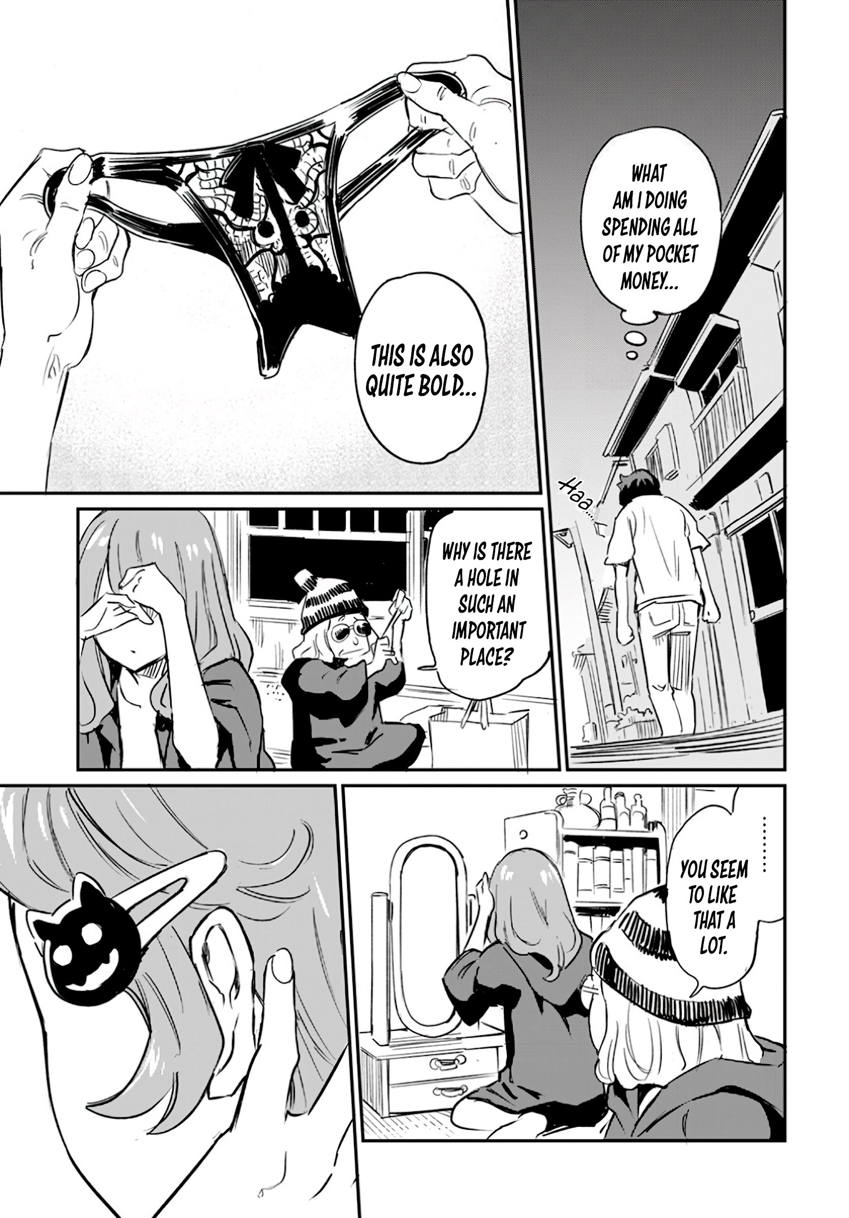 Obokoi Majo wa Majiwaritai! chapter 2 page 25
