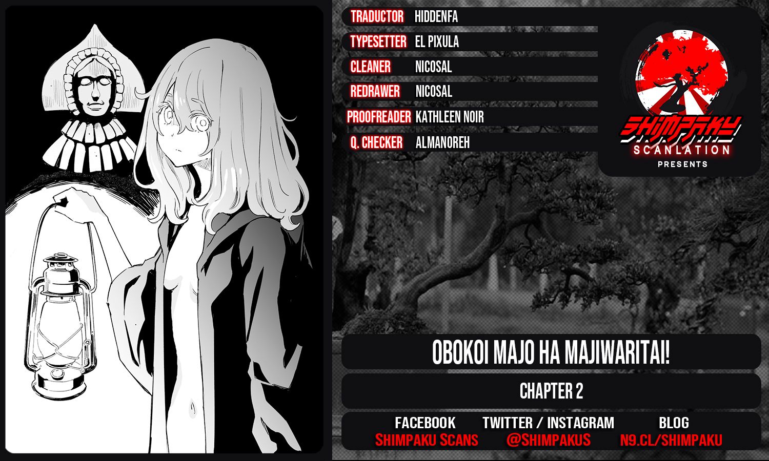 Obokoi Majo wa Majiwaritai! chapter 2 page 29