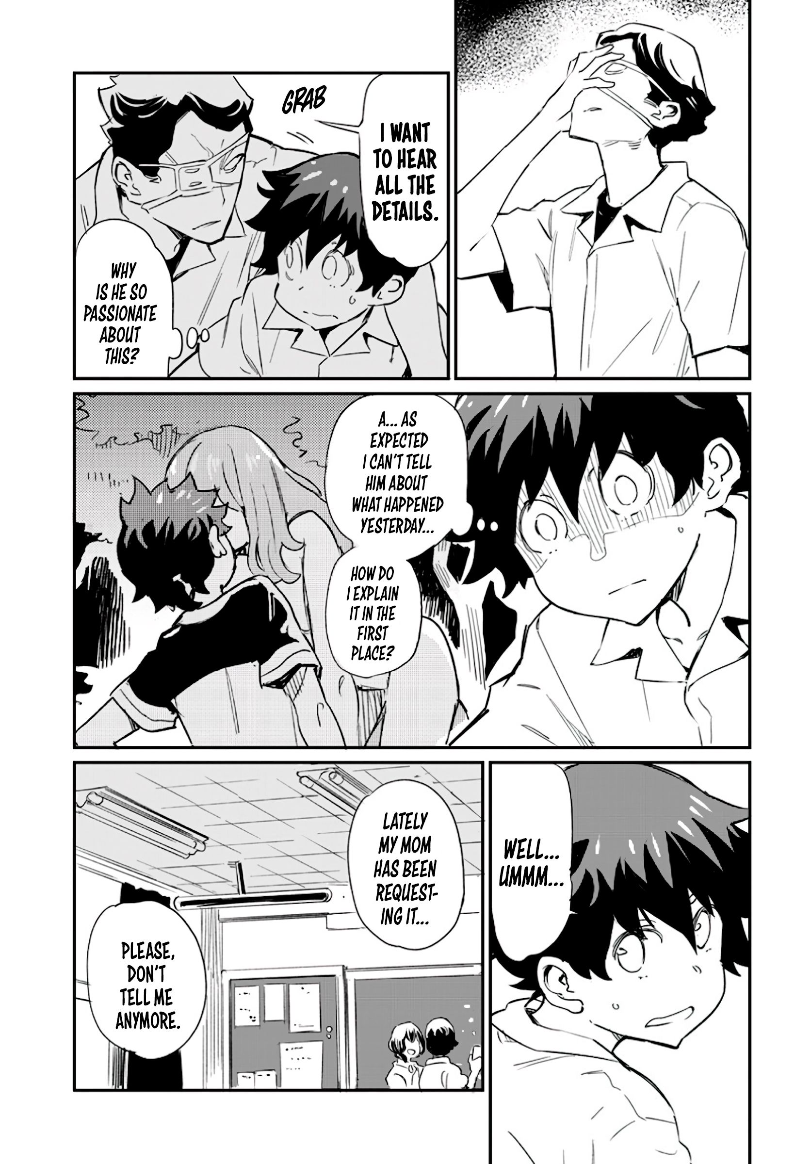 Obokoi Majo wa Majiwaritai! chapter 2 page 3