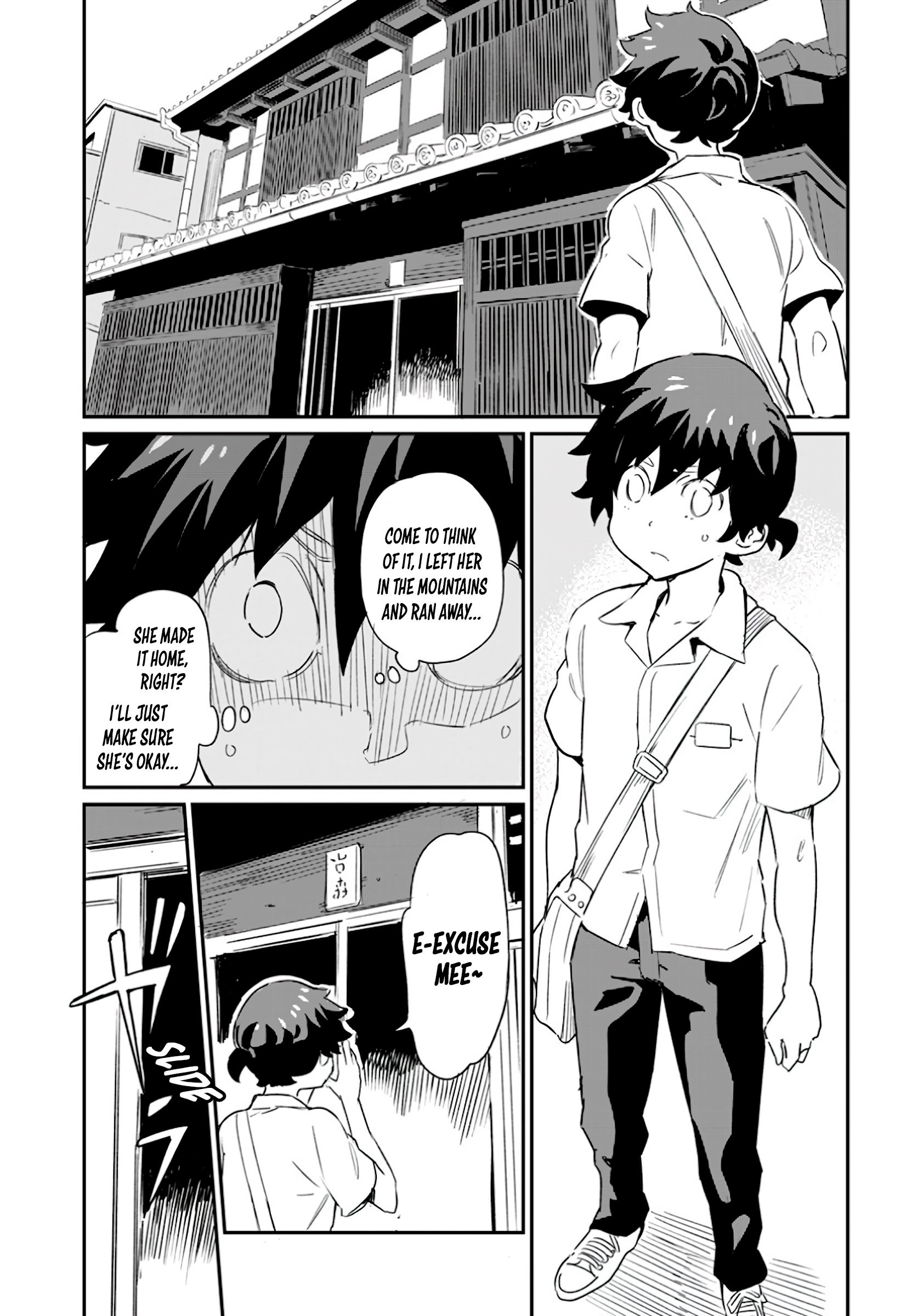 Obokoi Majo wa Majiwaritai! chapter 2 page 5