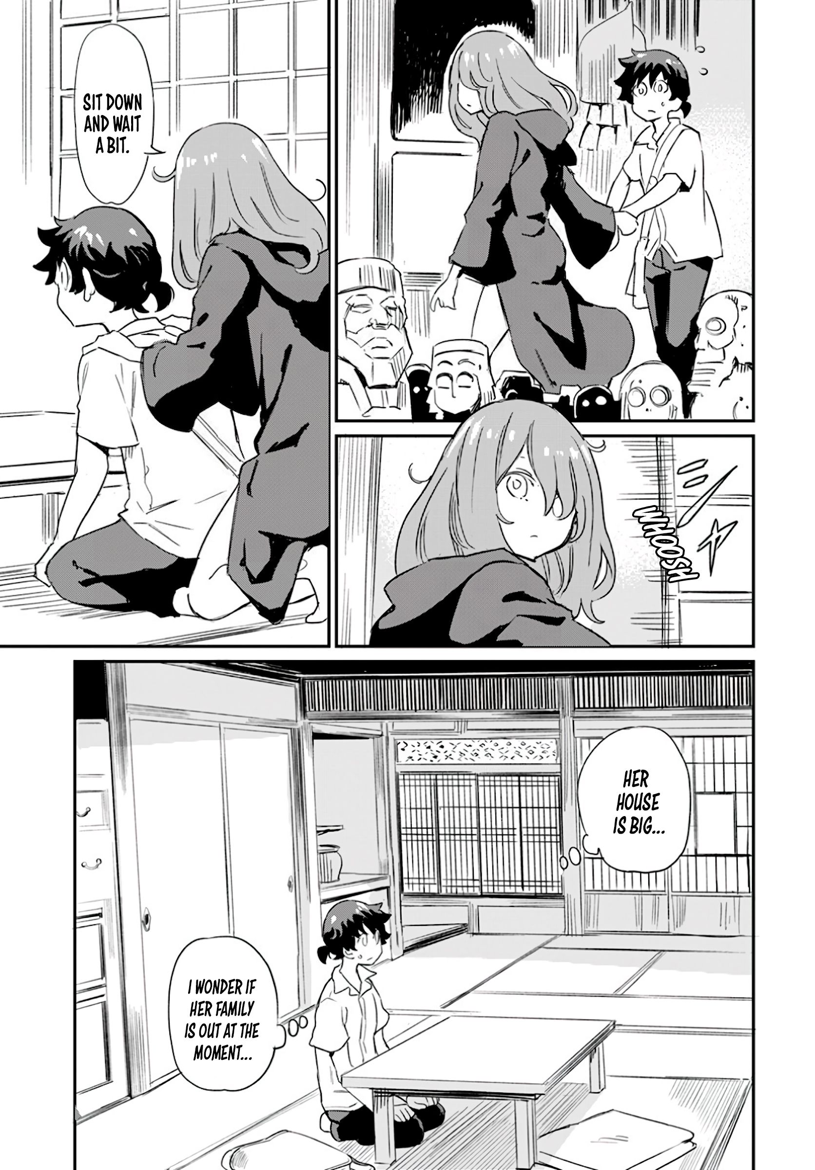 Obokoi Majo wa Majiwaritai! chapter 2 page 7
