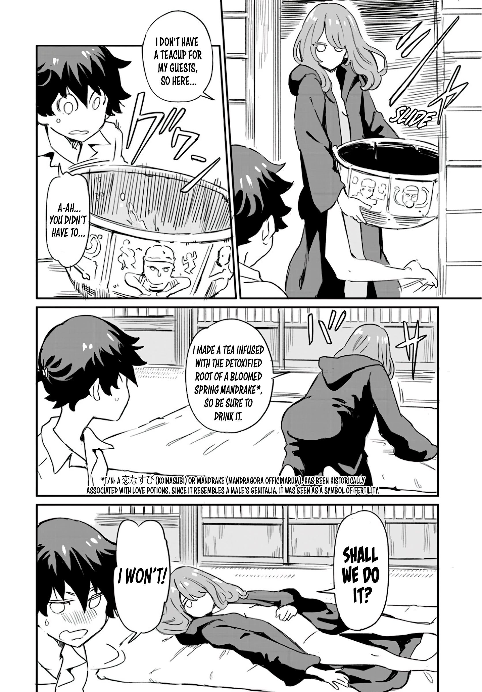 Obokoi Majo wa Majiwaritai! chapter 2 page 8