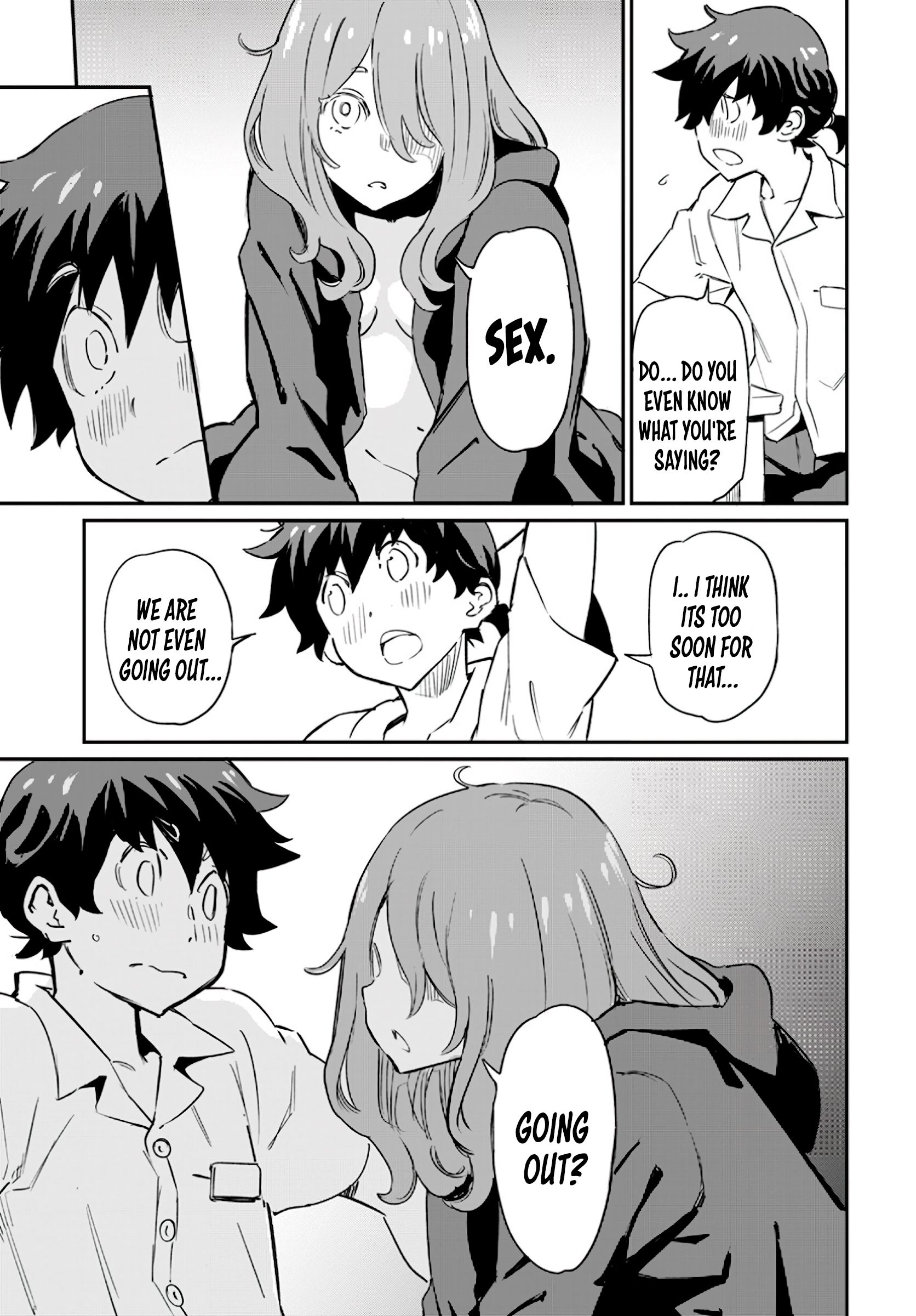 Obokoi Majo wa Majiwaritai! chapter 2 page 9