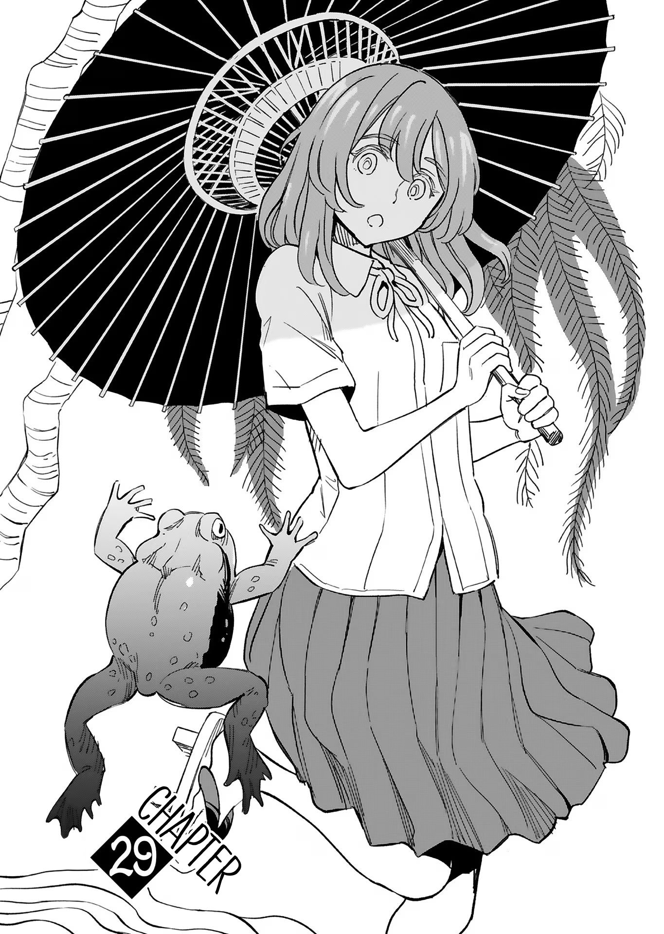 Obokoi Majo wa Majiwaritai! chapter 29 page 1