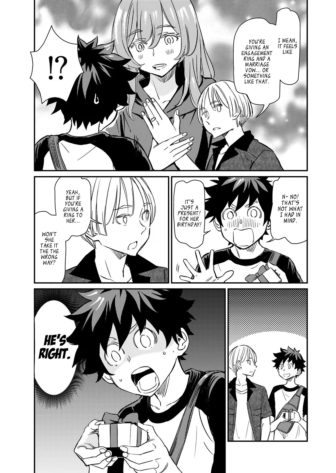 Obokoi Majo wa Majiwaritai! chapter 29 page 11