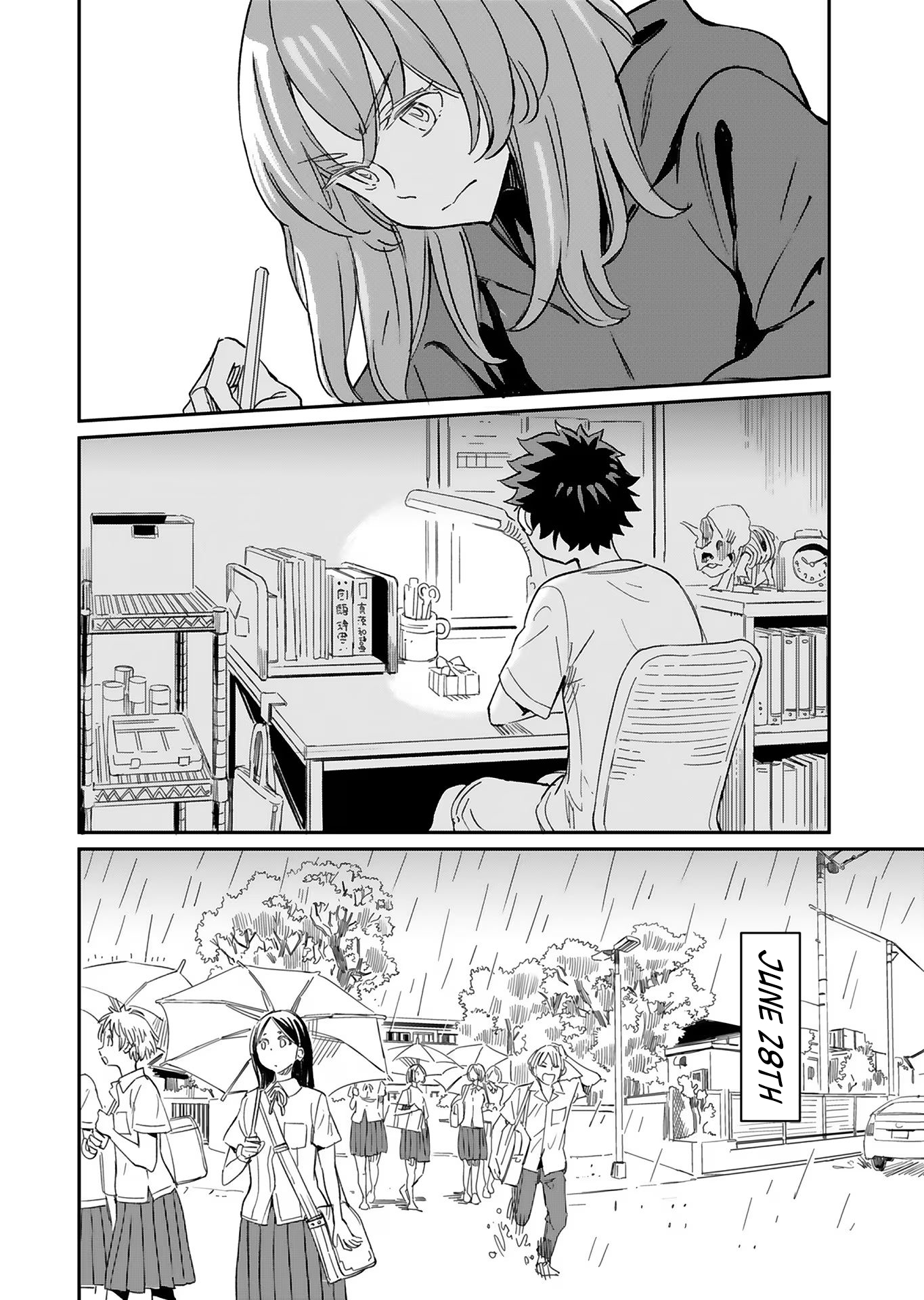 Obokoi Majo wa Majiwaritai! chapter 29 page 14