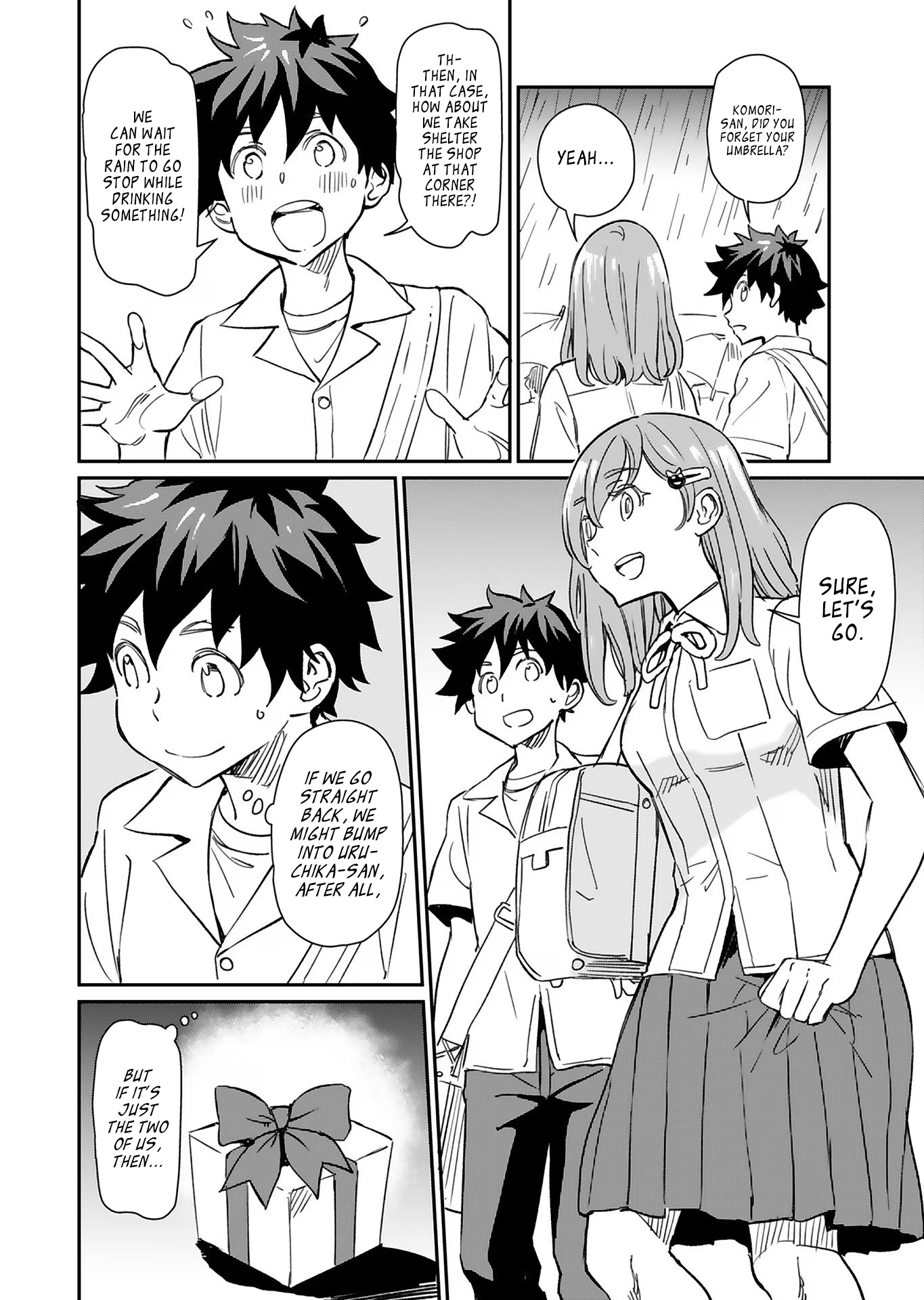 Obokoi Majo wa Majiwaritai! chapter 29 page 16