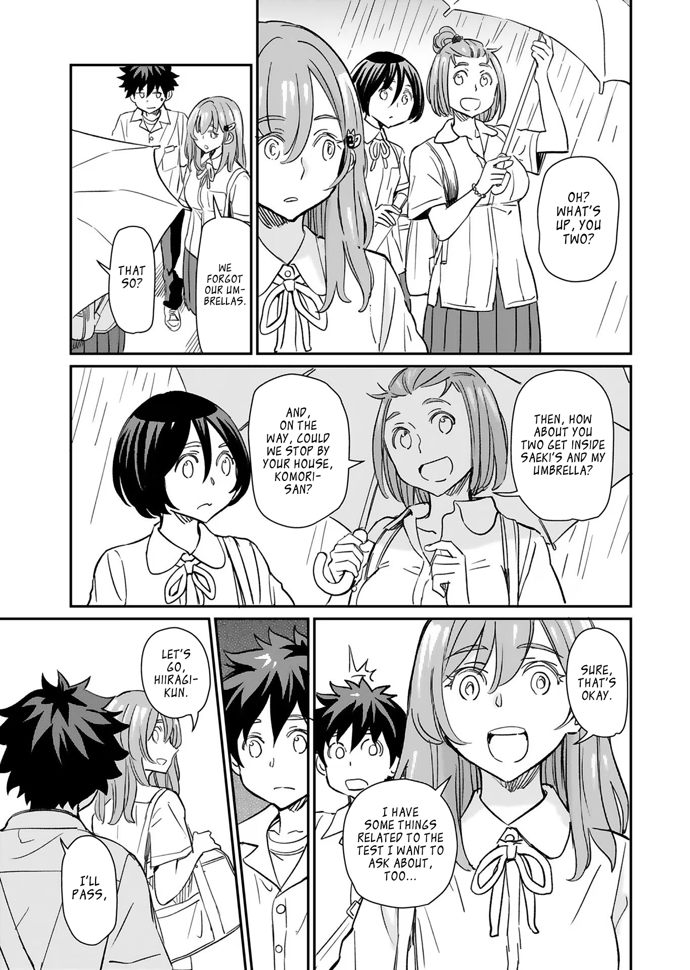 Obokoi Majo wa Majiwaritai! chapter 29 page 17