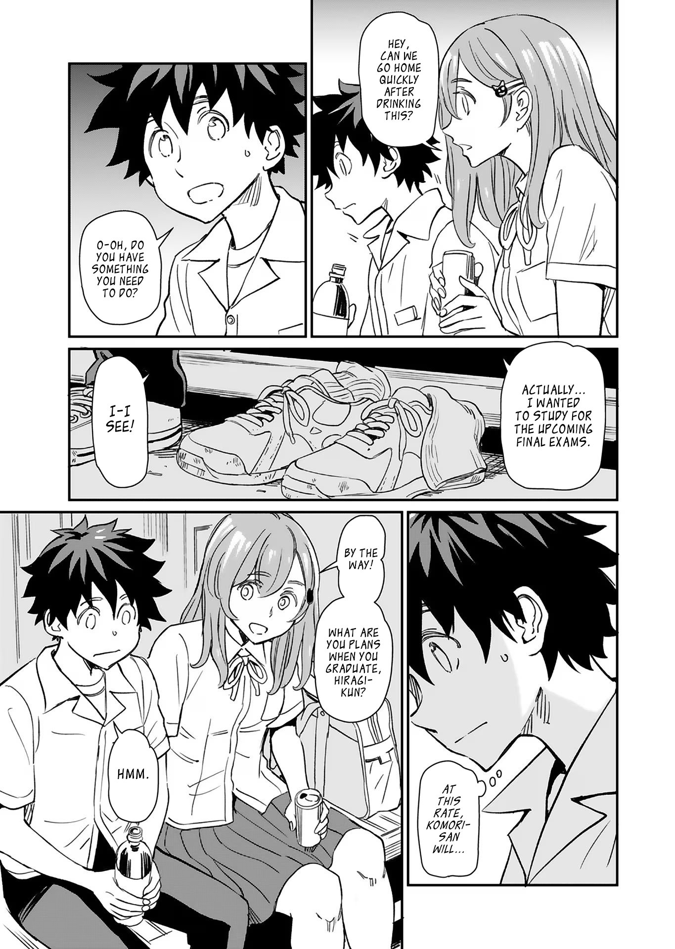 Obokoi Majo wa Majiwaritai! chapter 29 page 21