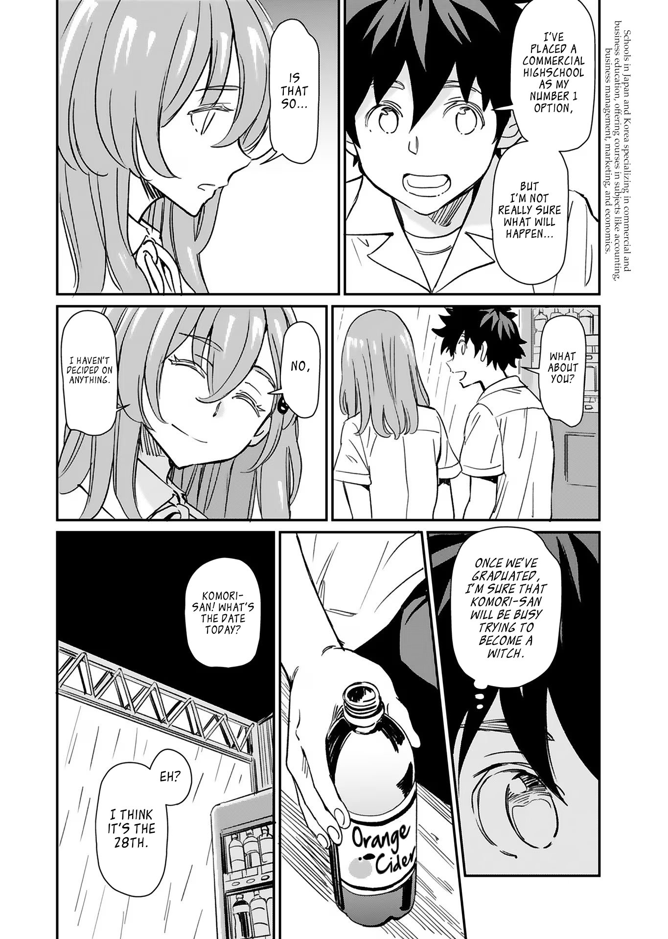 Obokoi Majo wa Majiwaritai! chapter 29 page 22