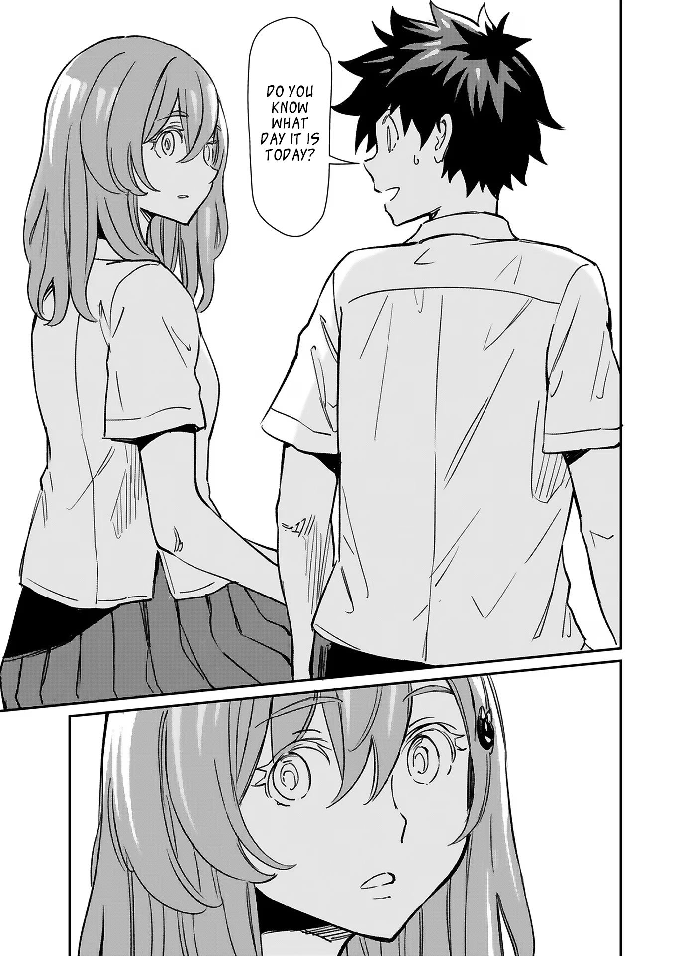 Obokoi Majo wa Majiwaritai! chapter 29 page 23