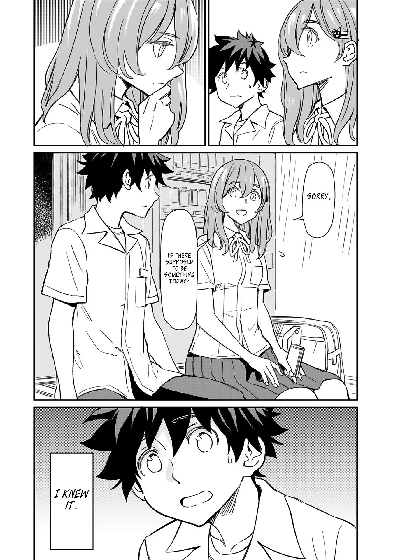 Obokoi Majo wa Majiwaritai! chapter 29 page 24