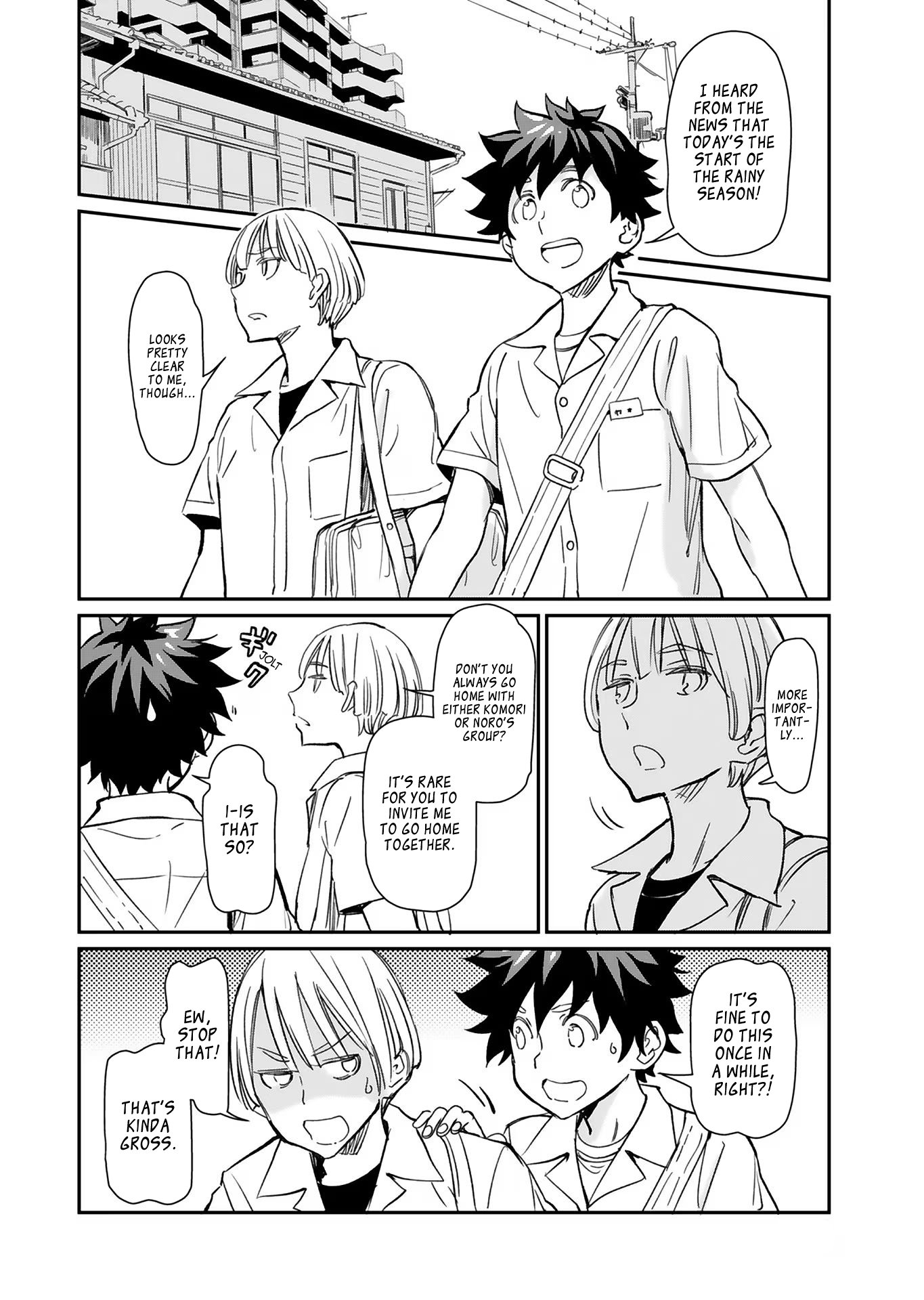 Obokoi Majo wa Majiwaritai! chapter 29 page 6