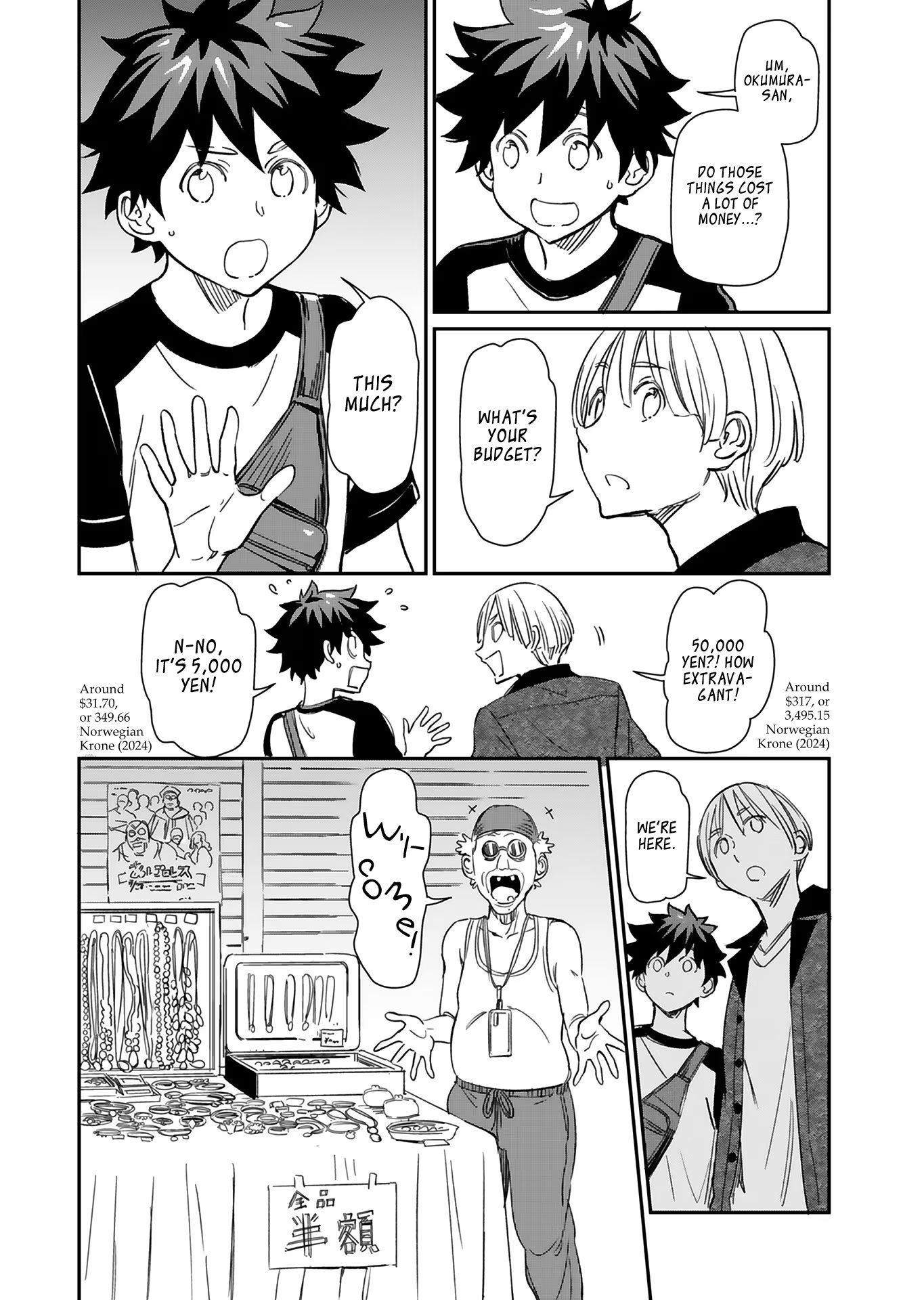 Obokoi Majo wa Majiwaritai! chapter 29 page 8