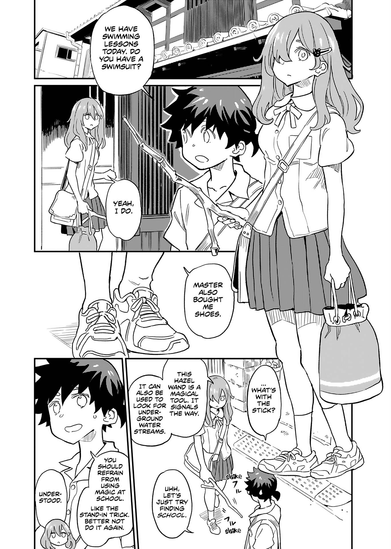 Obokoi Majo wa Majiwaritai! chapter 5 page 2