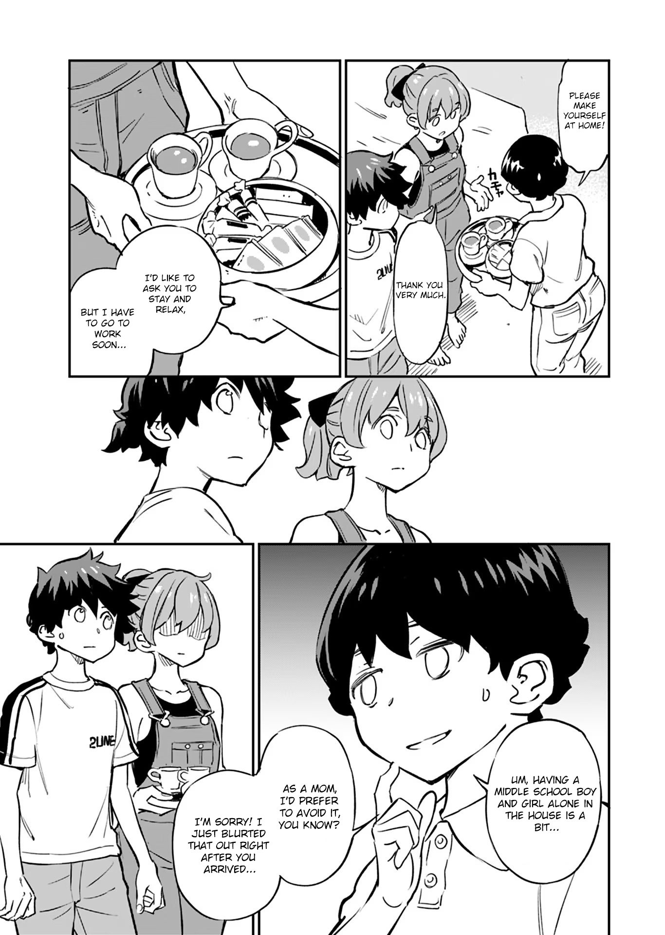 Obokoi Majo wa Majiwaritai! chapter 8 page 14