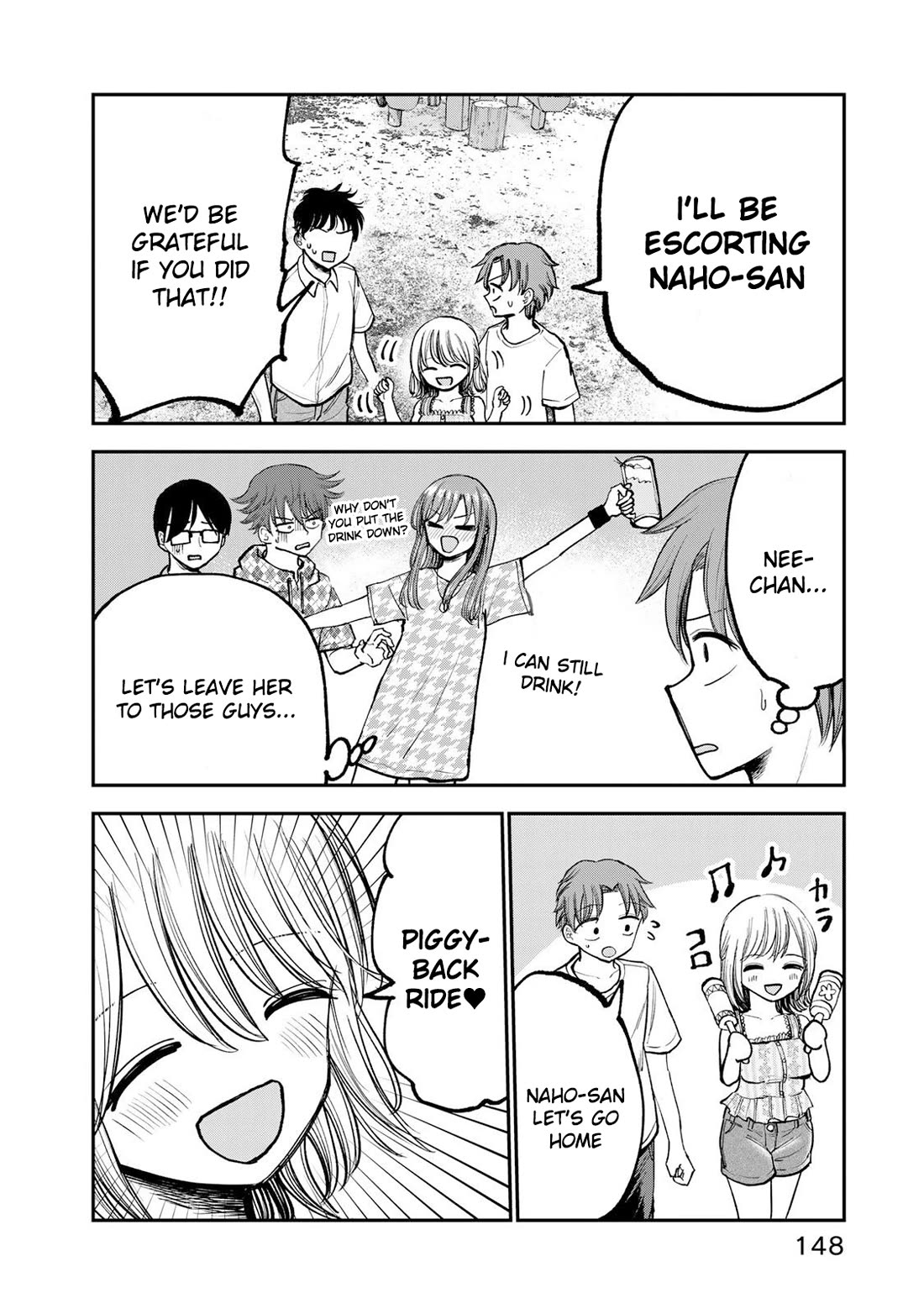 Occhoko Doji Onee-san chapter 10 page 10