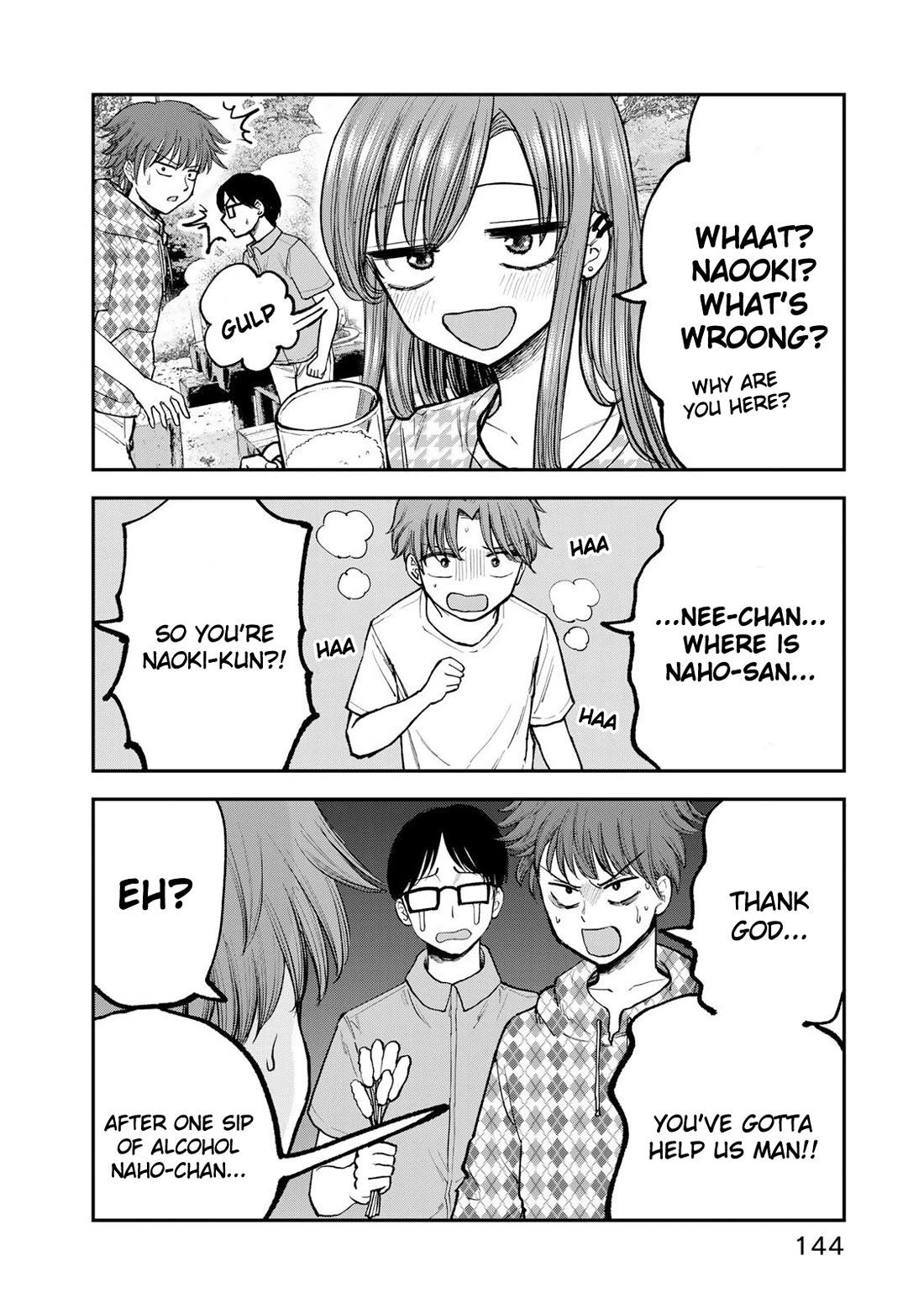 Occhoko Doji Onee-san chapter 10 page 6